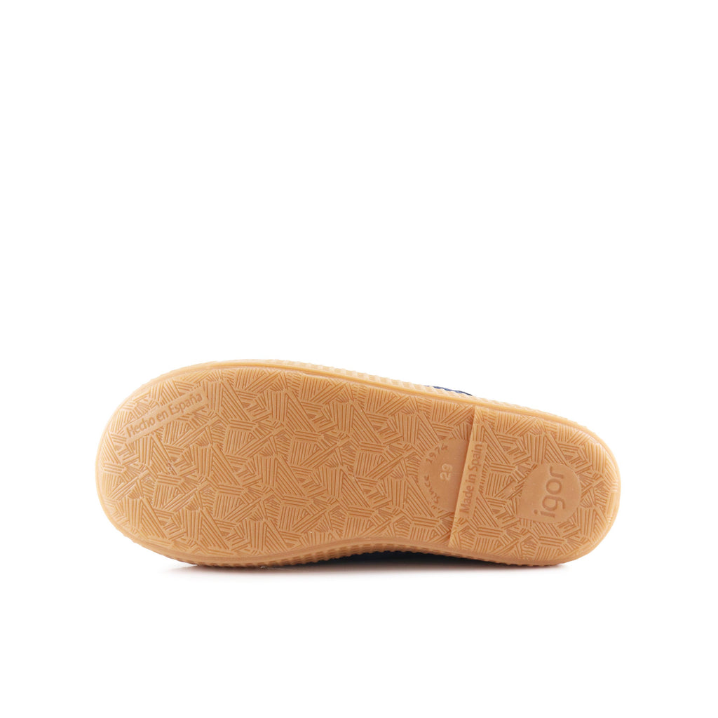 Zapatilla azul con velcro BERRI de Igor - BERRI-7-4.jpg