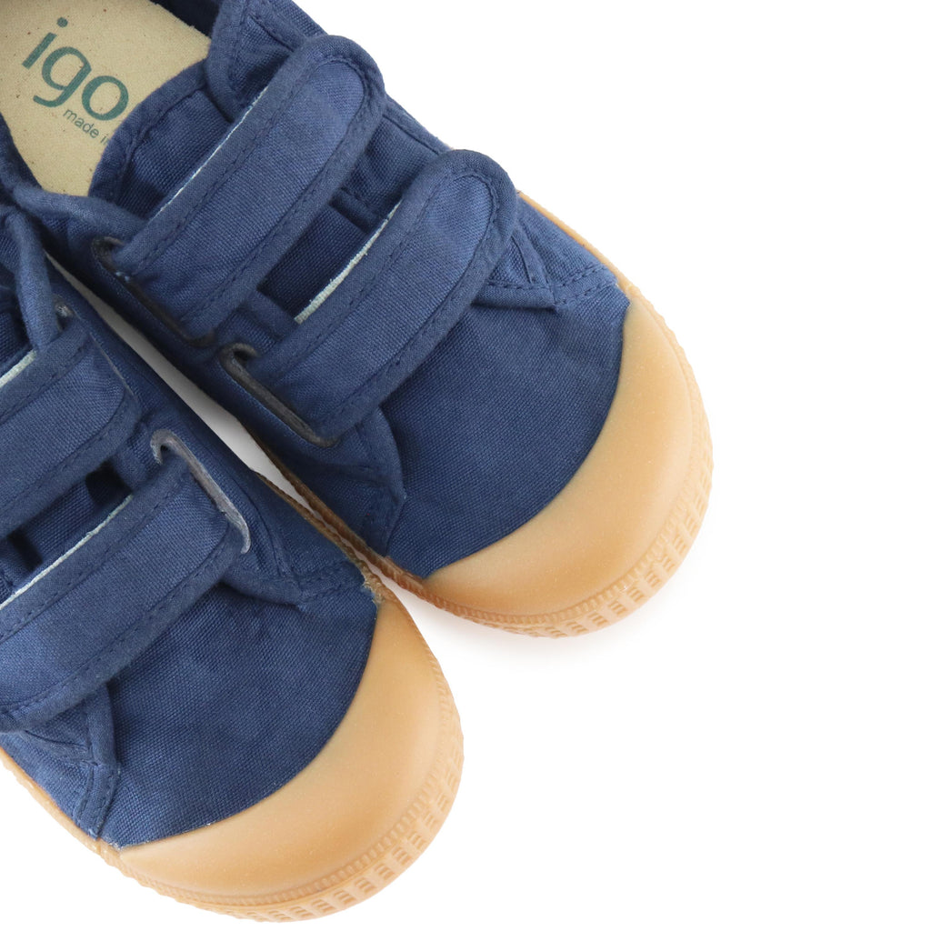 Zapatilla azul con velcro BERRI de Igor - BERRI-7-6.jpg