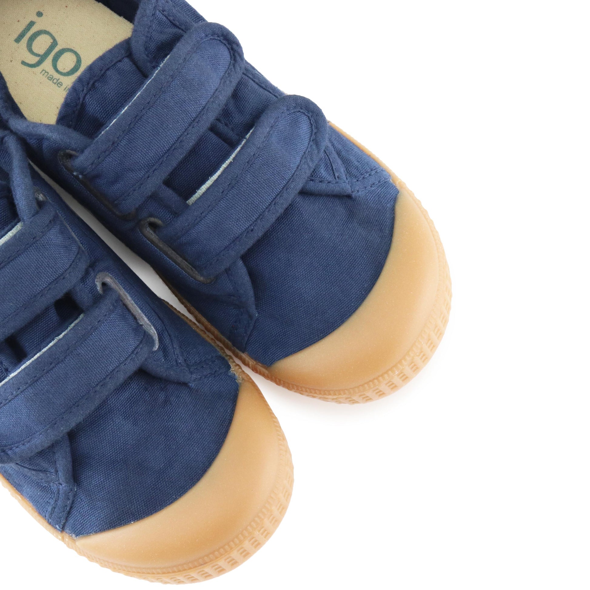 Zapatilla azul con velcro BERRI de Igor - BERRI-7-6.jpg