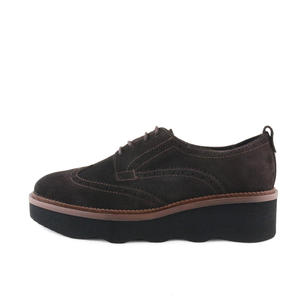 Blucher picado elegante ante marrón con cordón BLUON Jeromín - BLUON-26-1.jpg