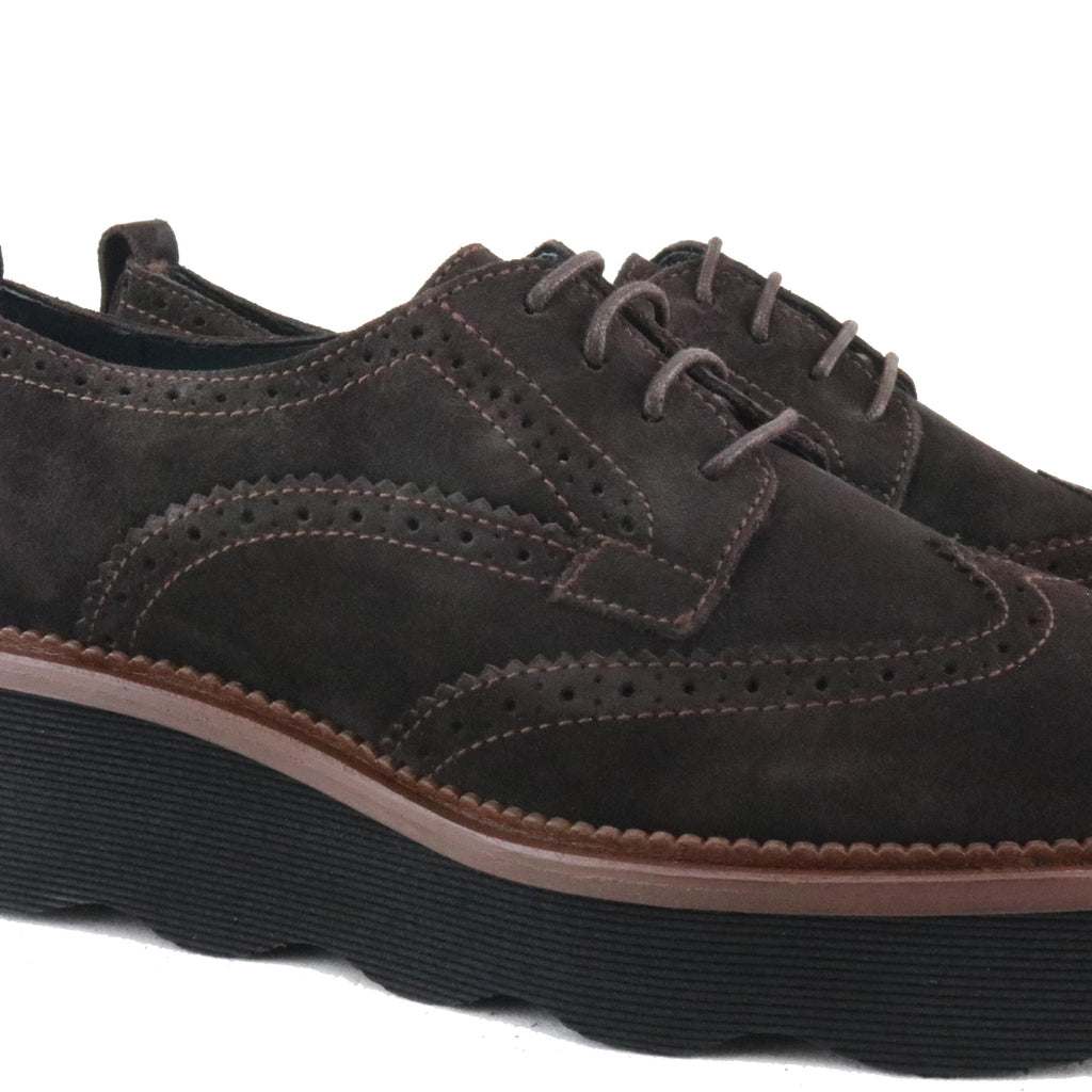 Blucher picado elegante ante marrón con cordón BLUON Jeromín - BLUON-26-5.jpg