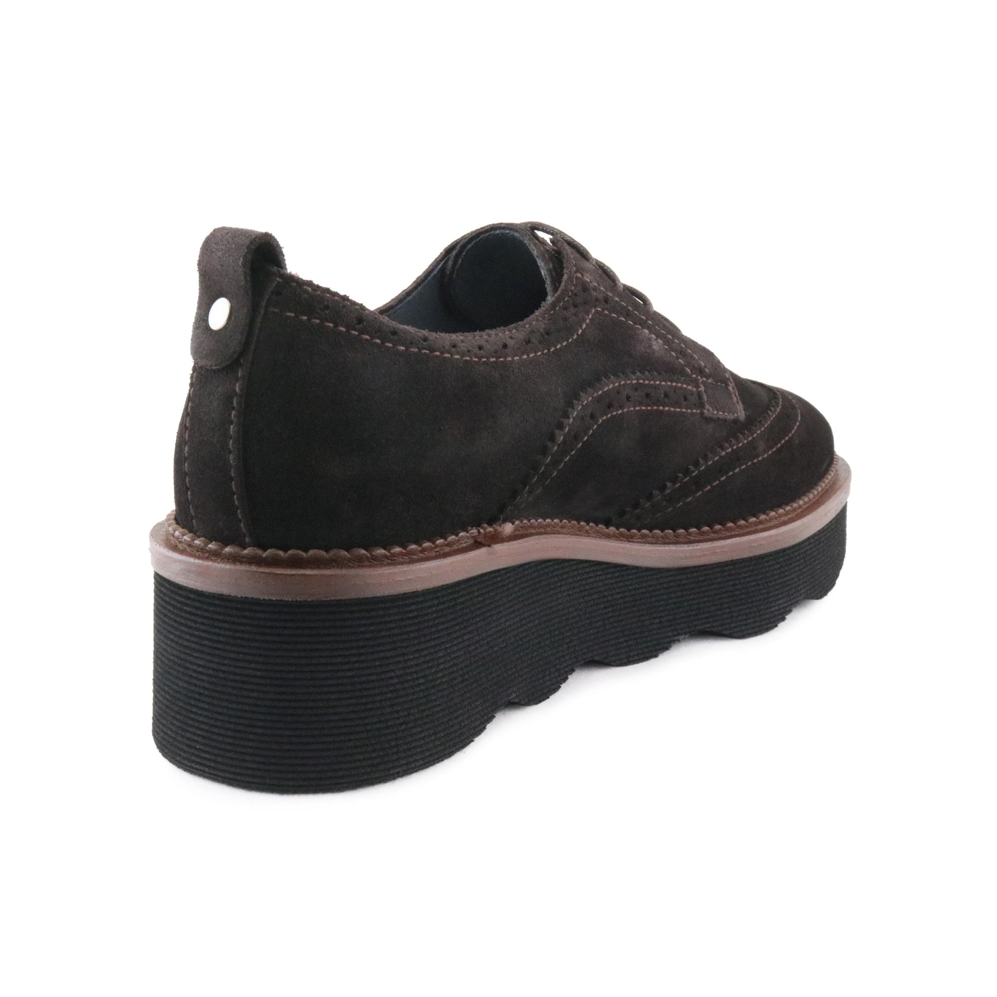 Blucher picado elegante ante marrón con cordón BLUON Jeromín - BLUON-26-3.jpg