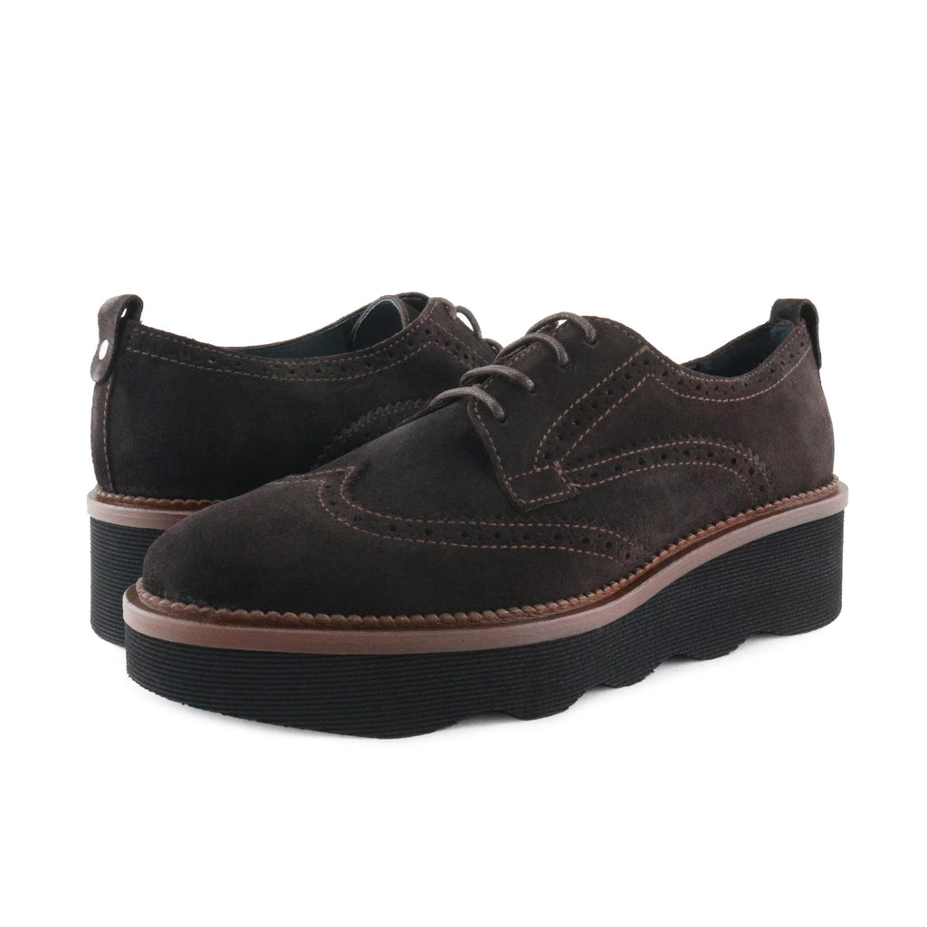 Blucher picado elegante ante marrón con cordón BLUON Jeromín - BLUON-26-2.jpg