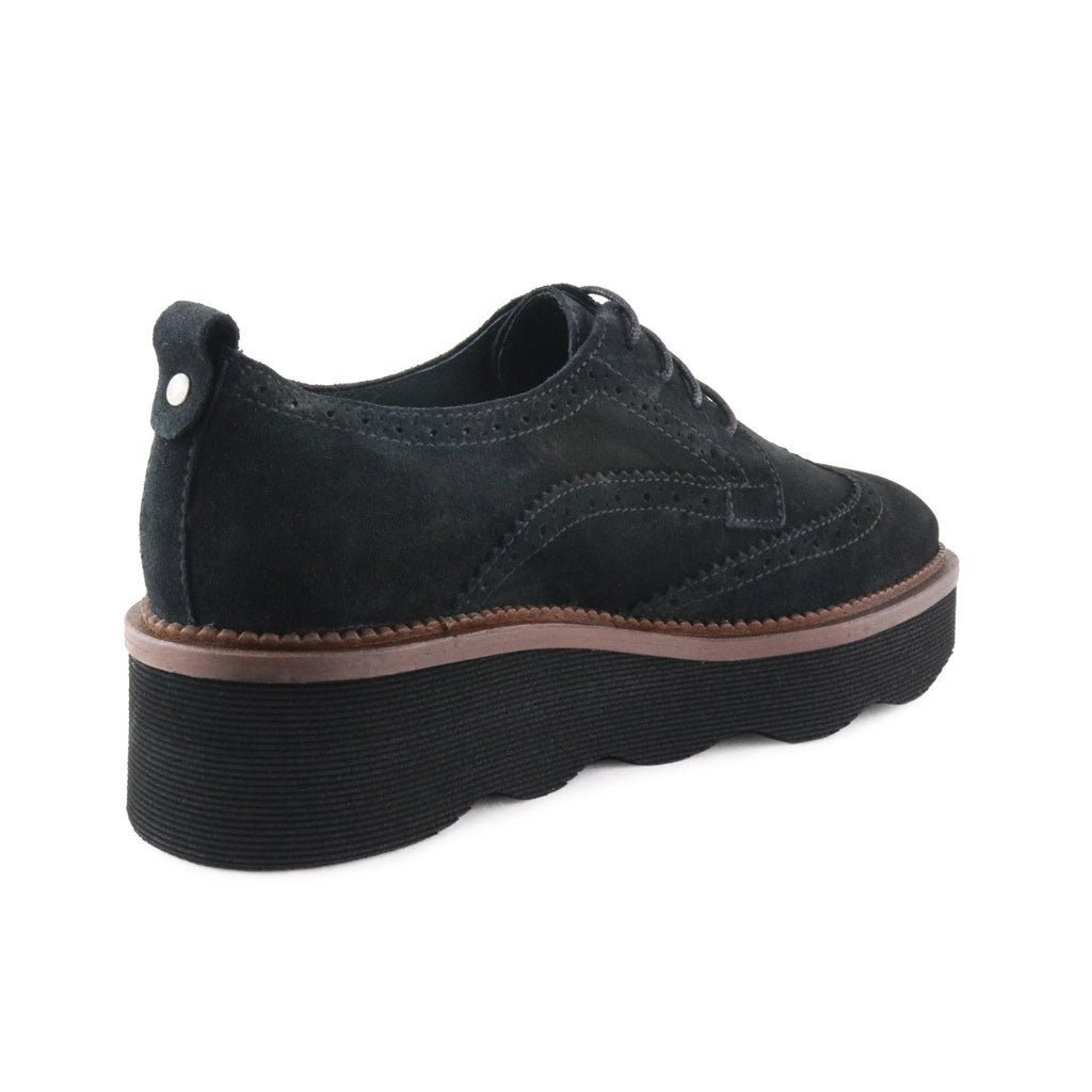 Blucher picado elegante ante negro con cordón BLUON Jeromín - BLUON-31-3.jpg