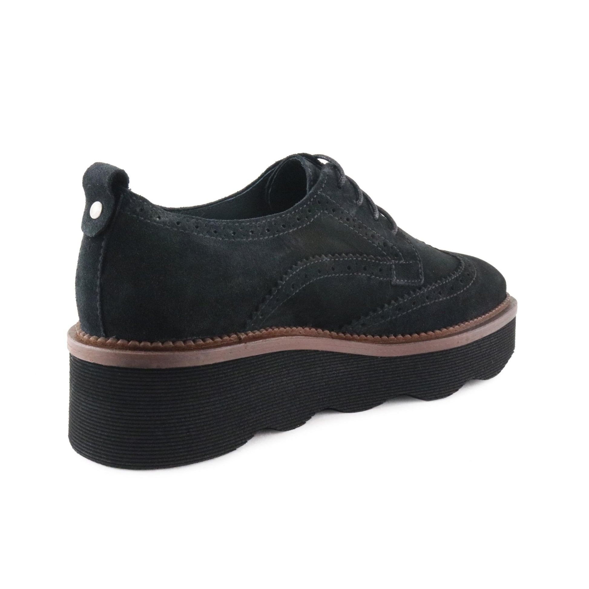 Blucher picado elegante ante negro con cordón BLUON Jeromín - BLUON-31-3.jpg