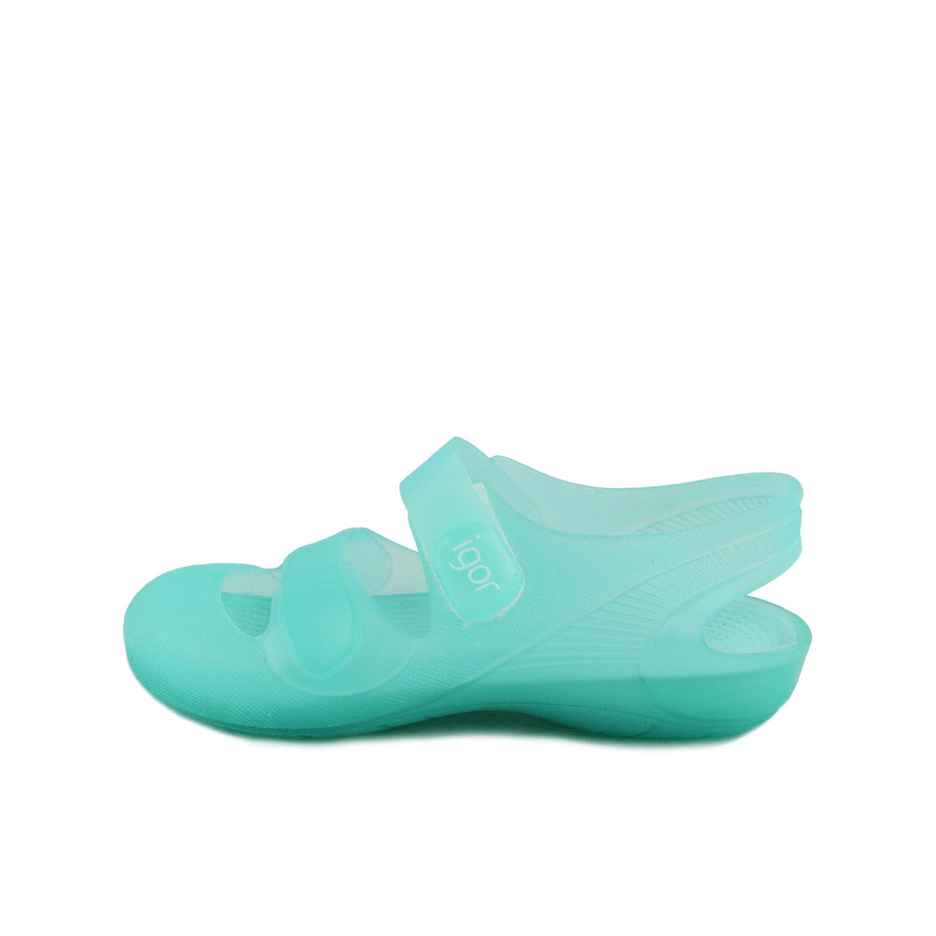 Cangrejera verde agua con velcro BONDI de Igor - BONDI-105-1.jpg