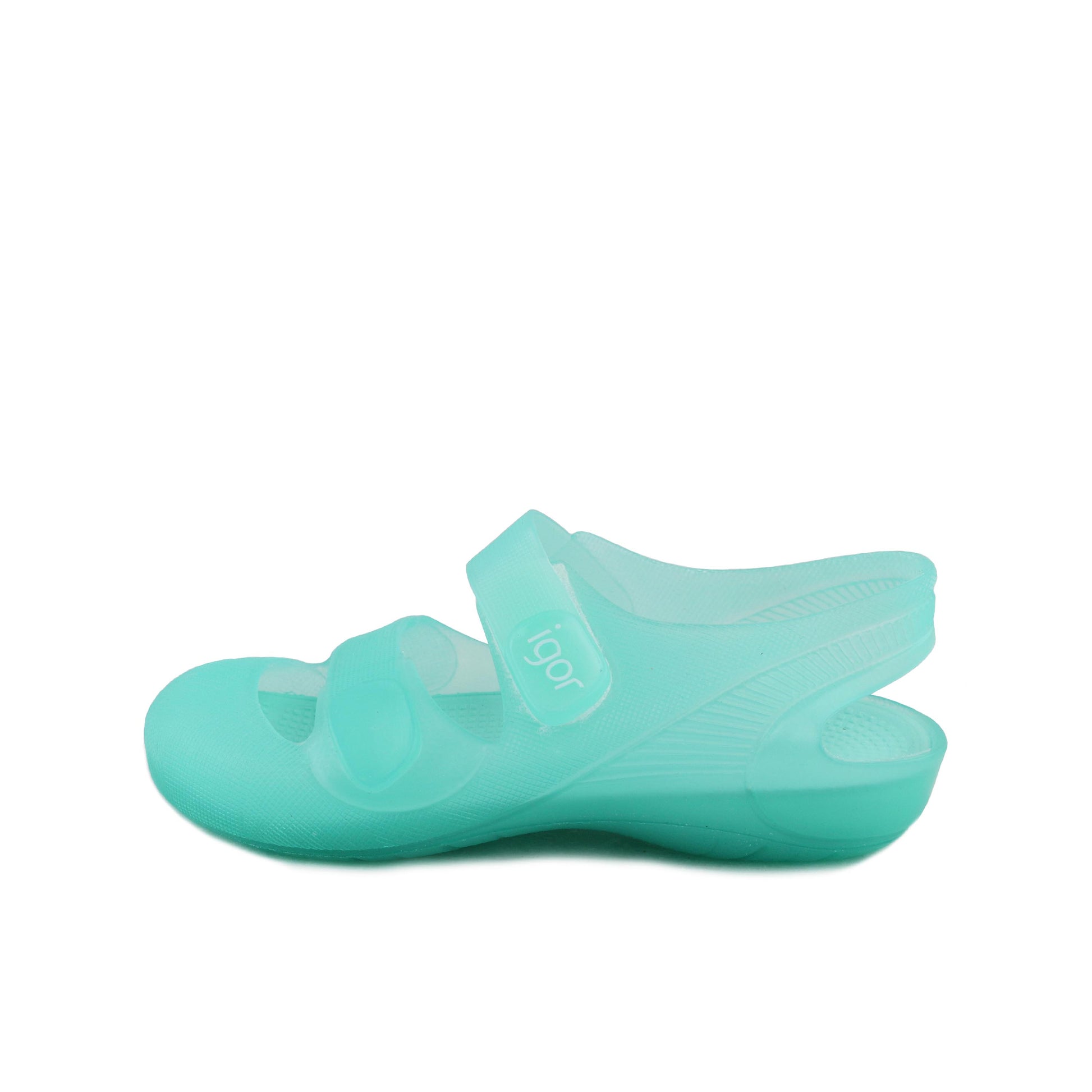 Cangrejera verde agua con velcro BONDI de Igor - BONDI-105-1.jpg