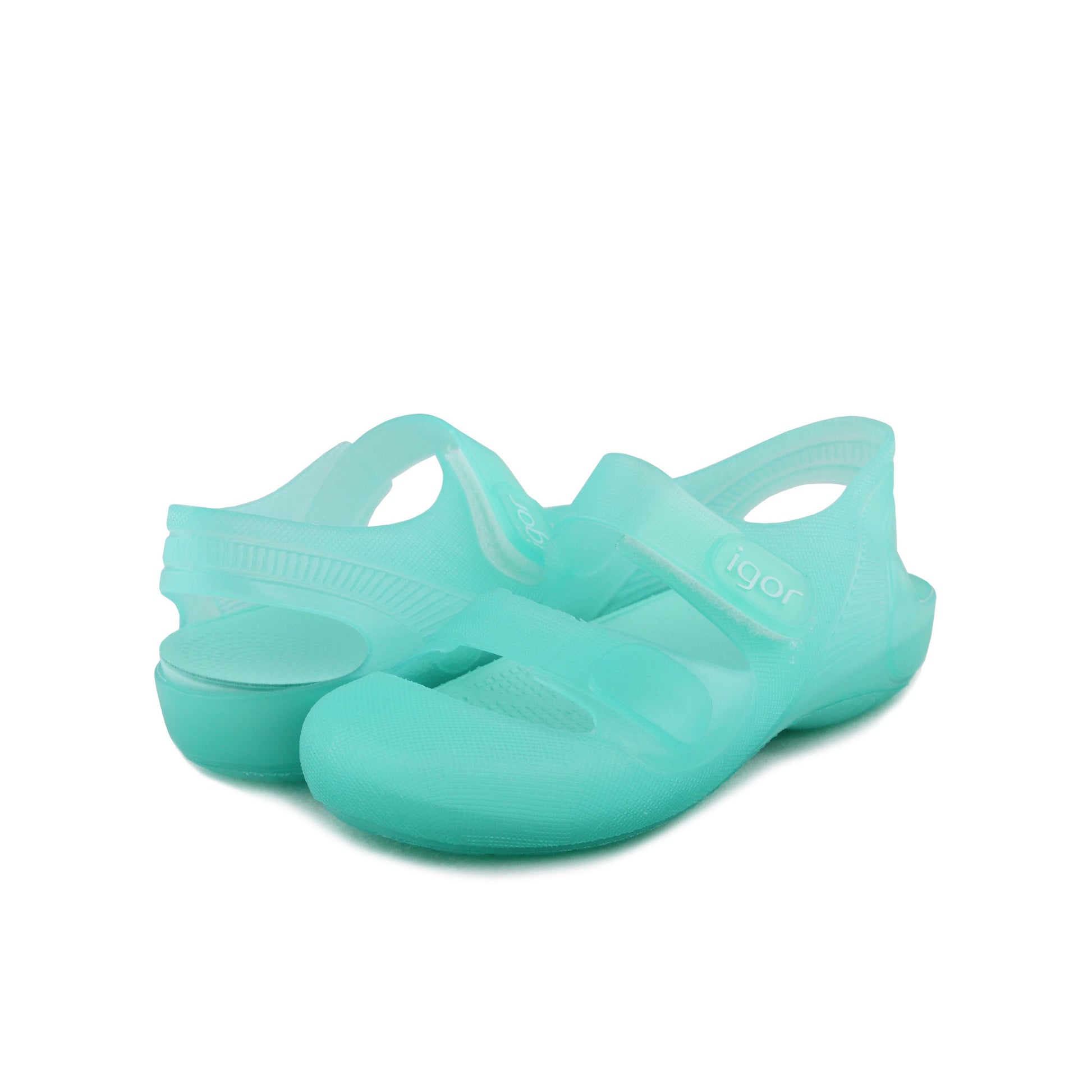 Cangrejera verde agua con velcro BONDI de Igor - BONDI-105-2.jpg