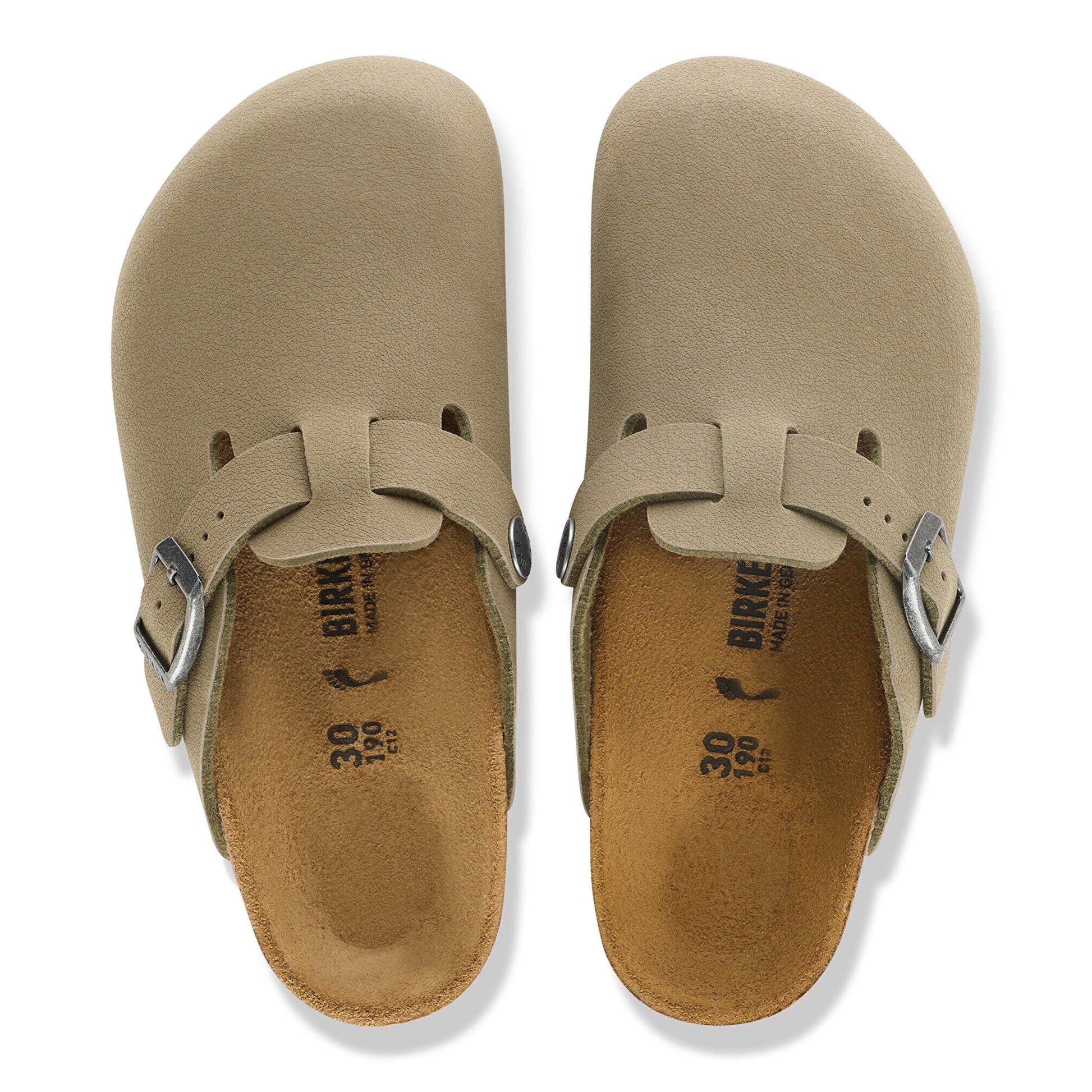 Zueco plano verde claro BOSTON de Birkenstock - BOSTON-105-6.jpg