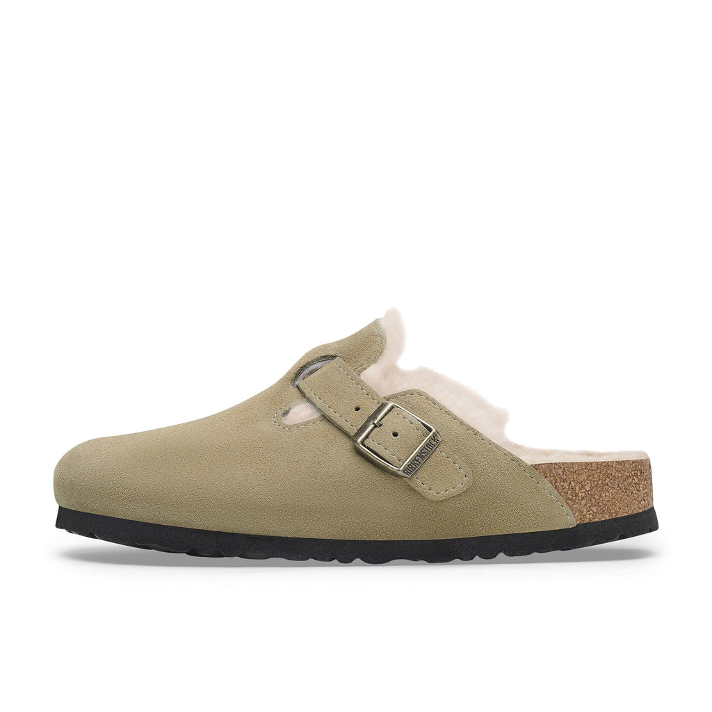 Zueco taupe BOSTON Birkenstock