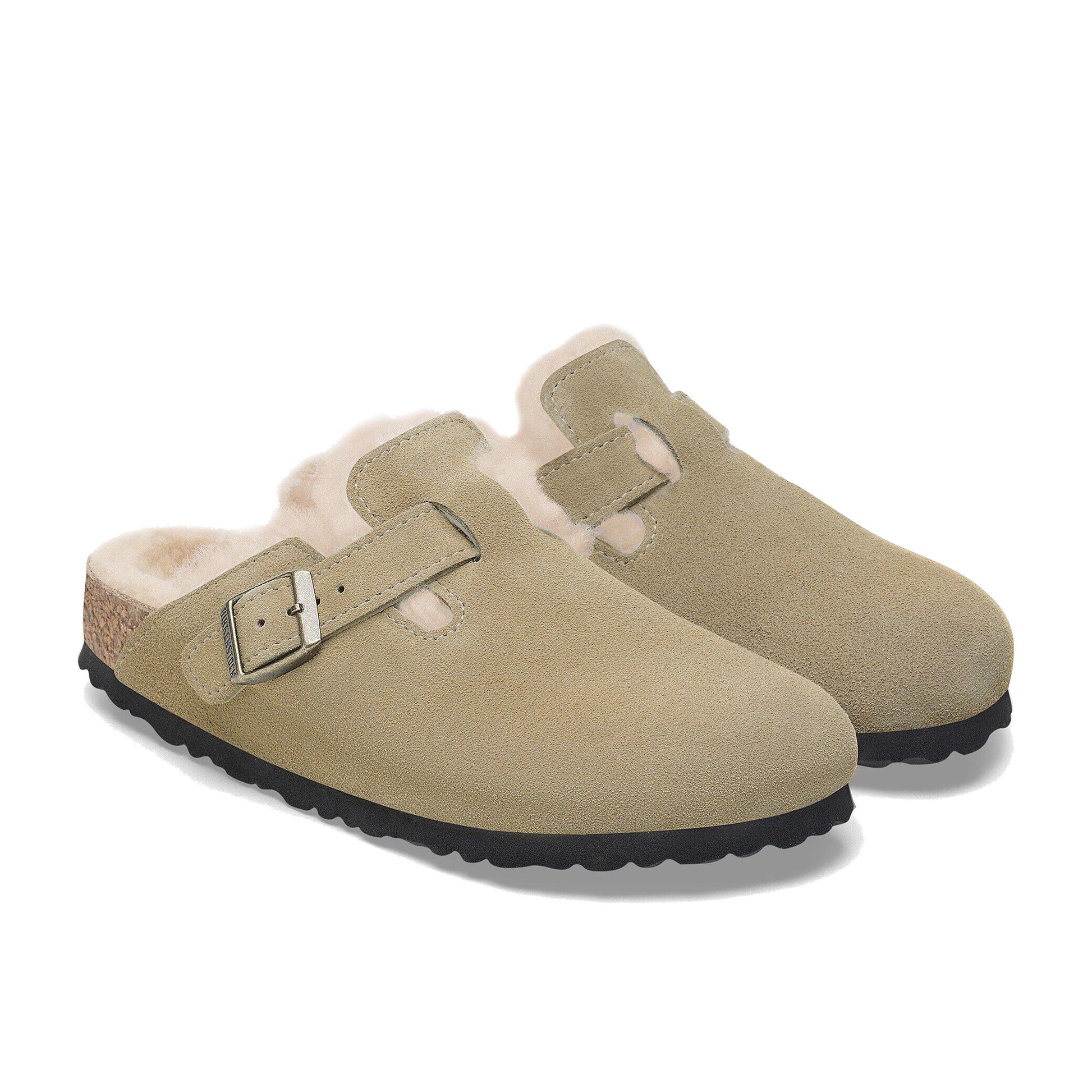 Zueco taupe BOSTON Birkenstock
