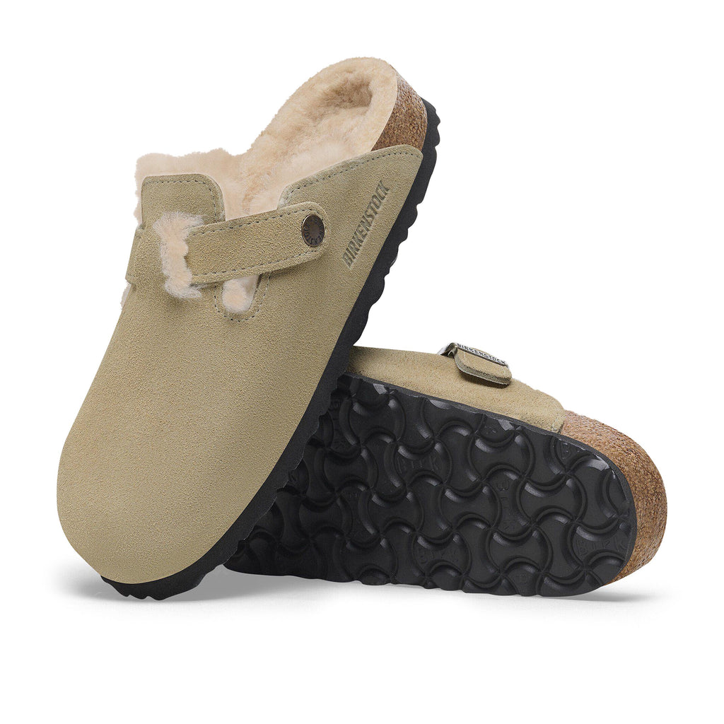 Zueco taupe BOSTON Birkenstock