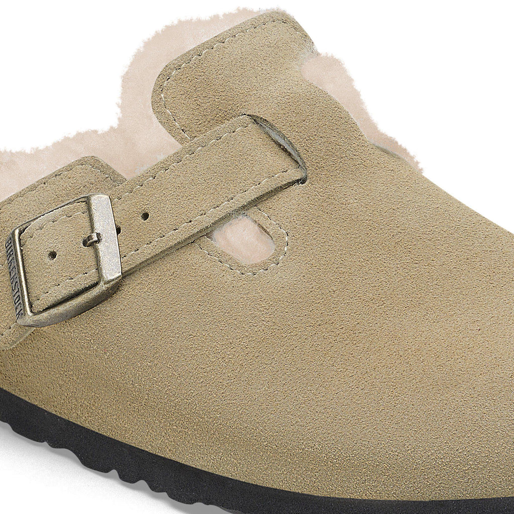 Zueco taupe BOSTON Birkenstock