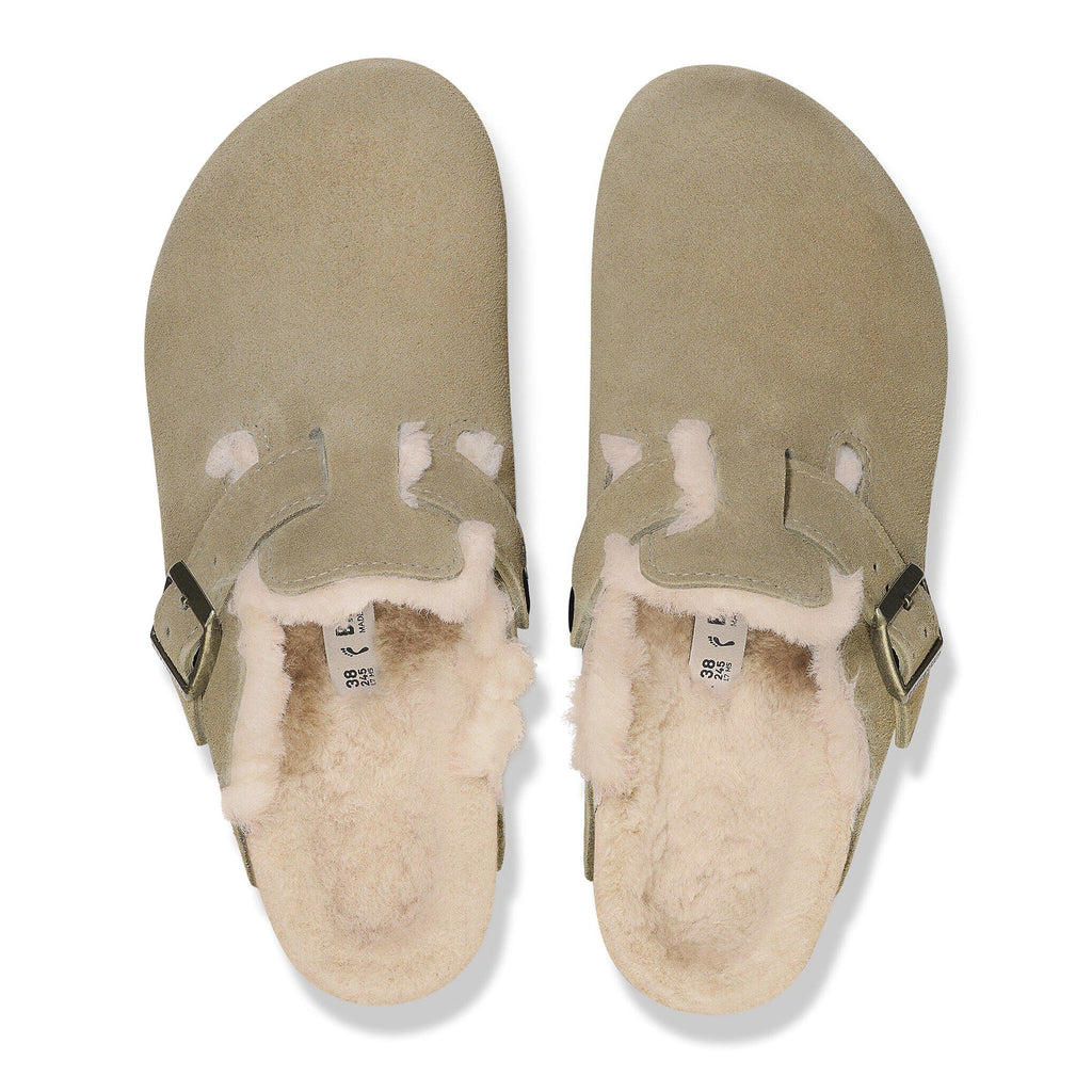 Zueco taupe BOSTON Birkenstock