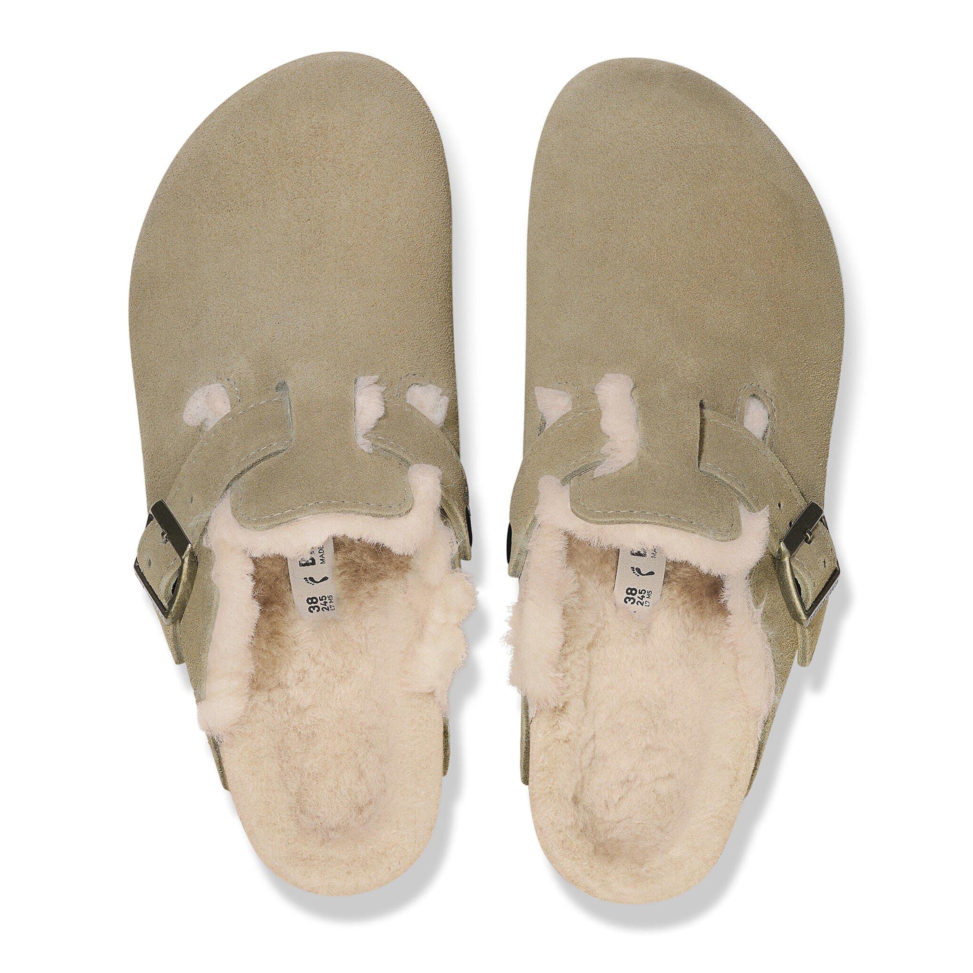 Zueco taupe BOSTON Birkenstock