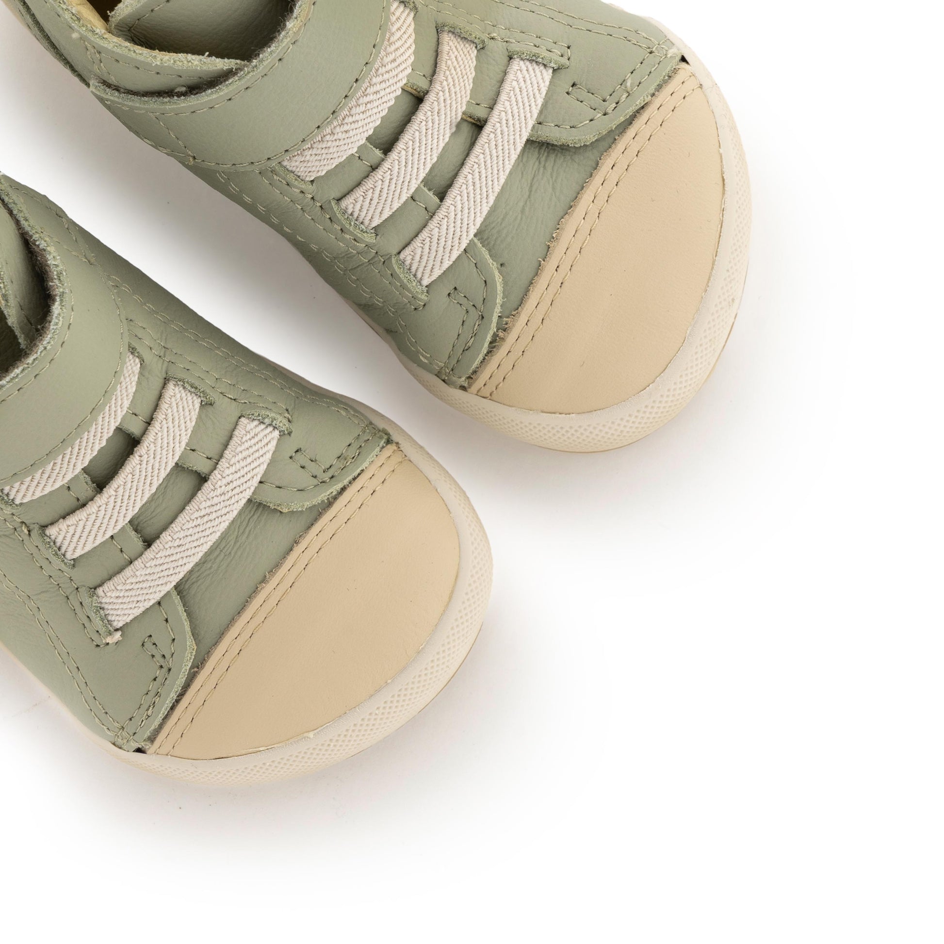 Bota barefoot verde con cordón y velcro BOSTON Blanditos - BOSTON-14-6.jpg