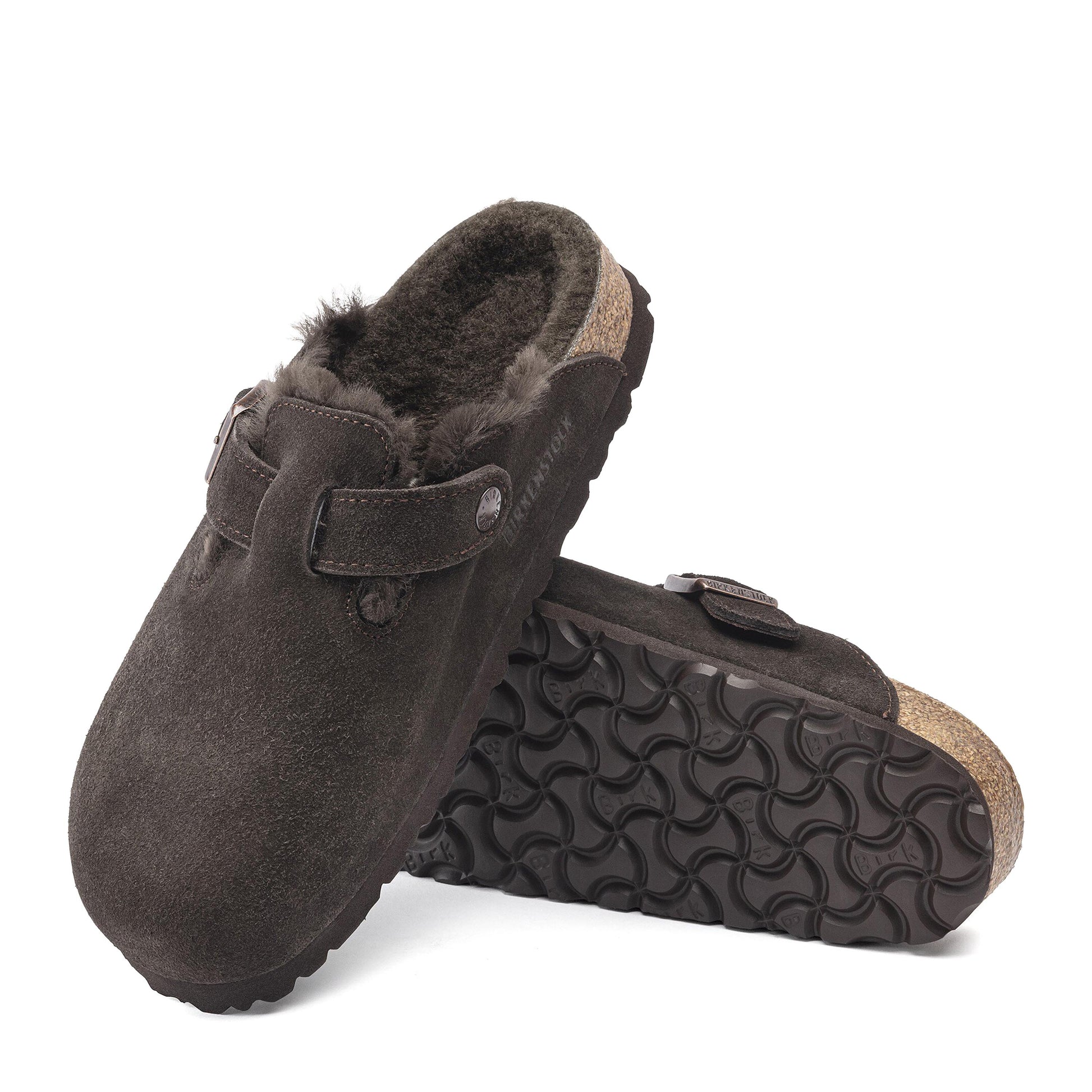 Zueco plano serraje marrón BOSTON de Birkenstock - BOSTON-26-4.jpg
