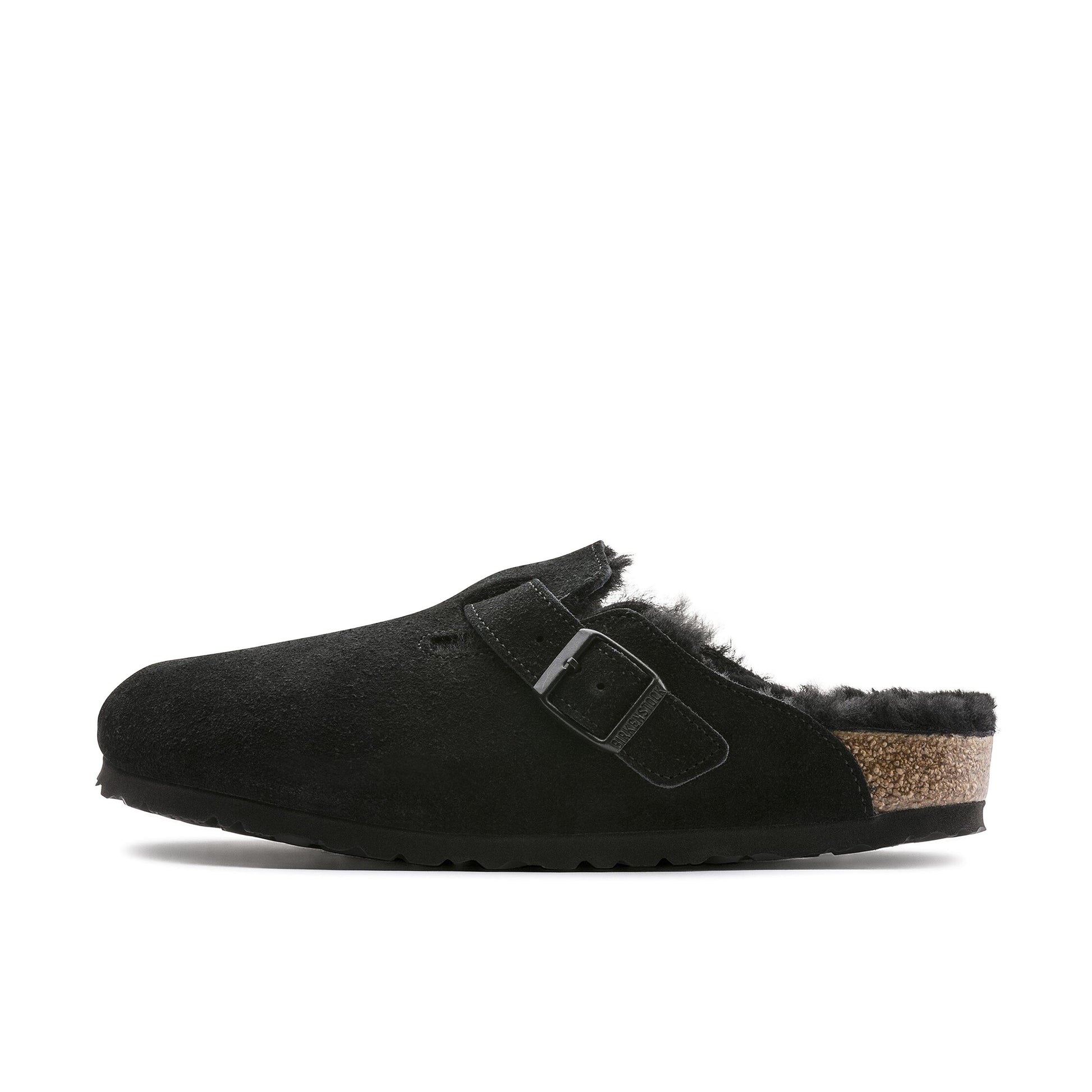 Zueco plano serraje negro BOSTON de Birkenstock - BOSTON-31-1.jpg