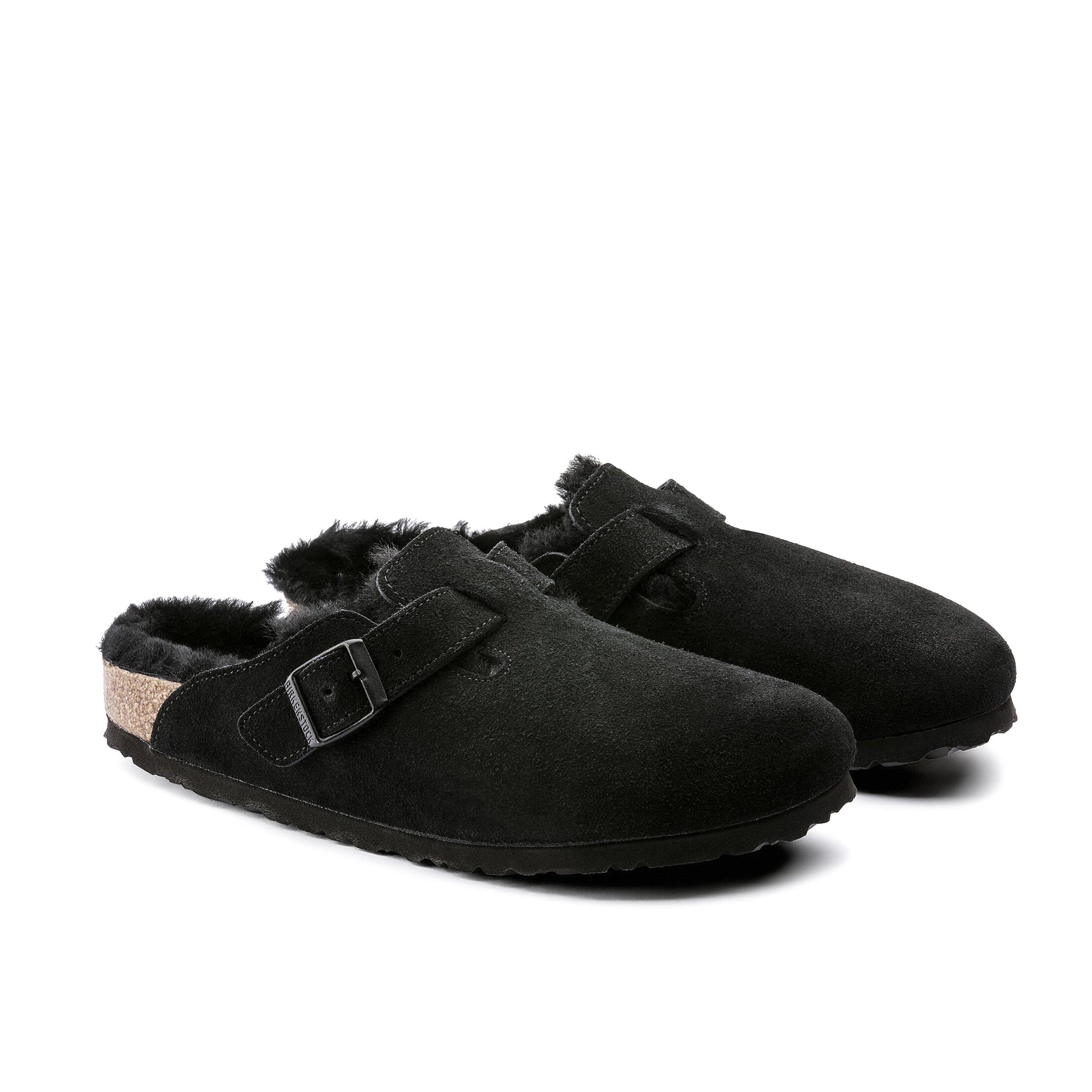 Zueco plano serraje negro BOSTON de Birkenstock - BOSTON-31-2.jpg
