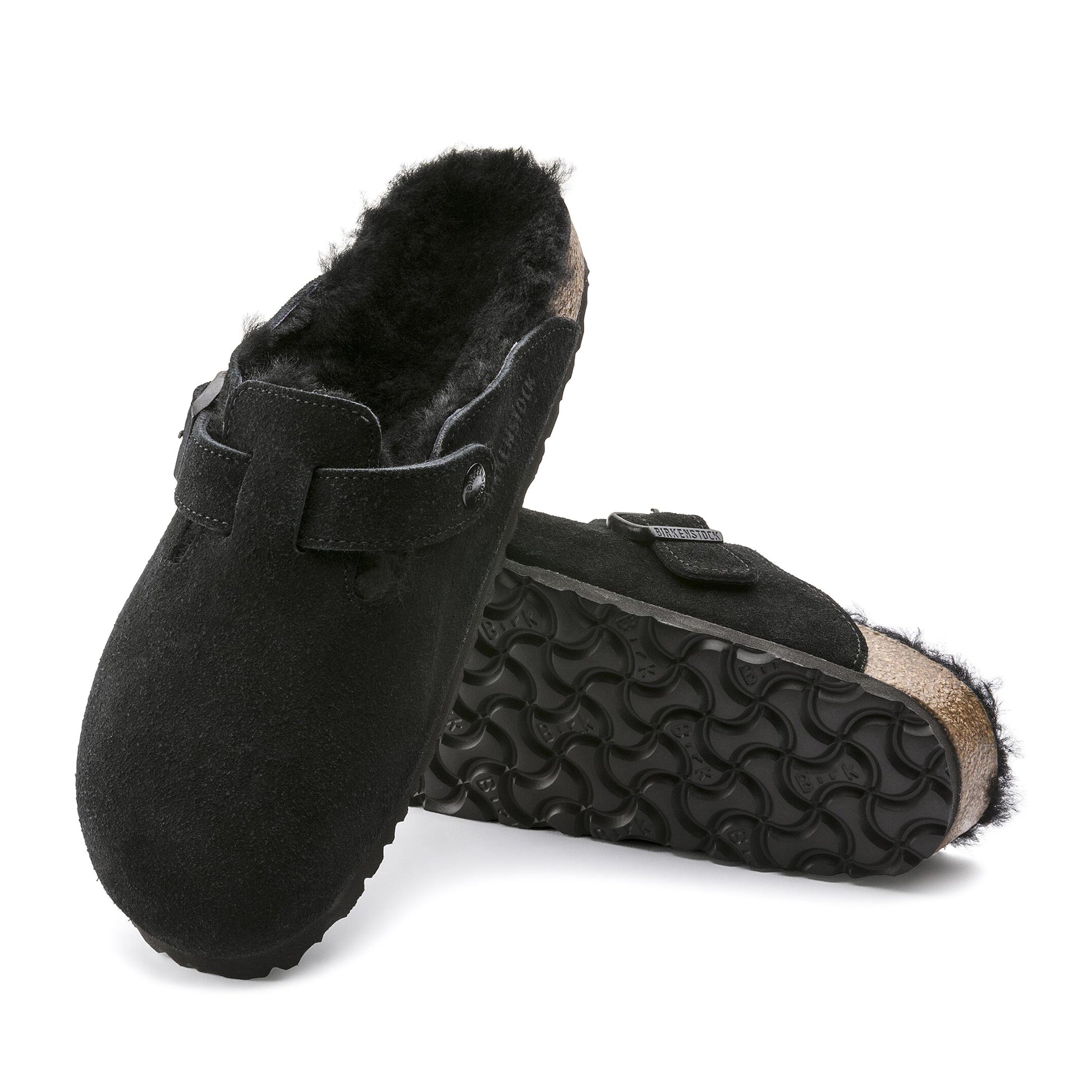 Zueco plano serraje negro BOSTON de Birkenstock - BOSTON-31-4.jpg