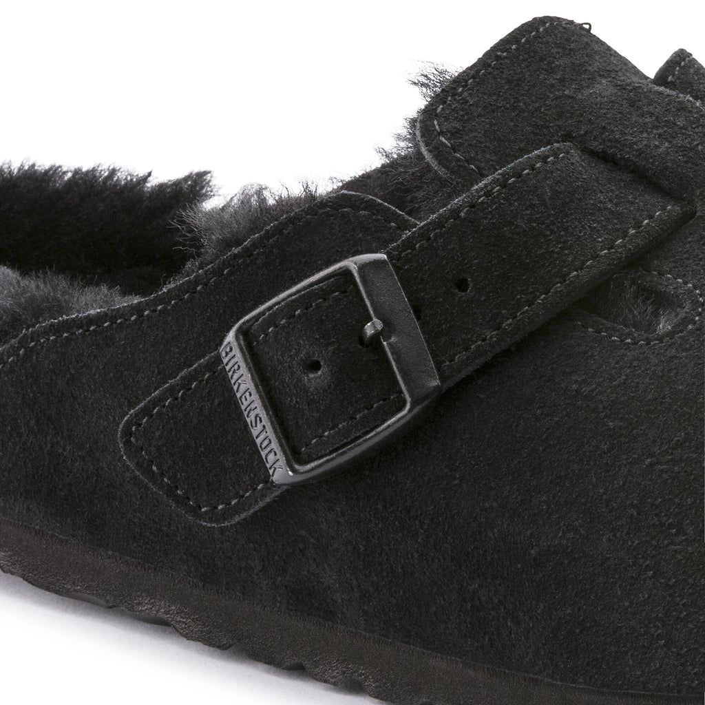 Zueco plano serraje negro BOSTON de Birkenstock - BOSTON-31-5.jpg