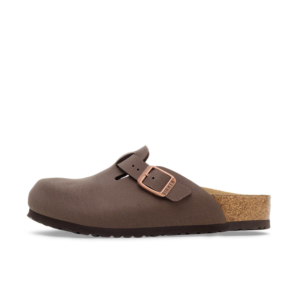 Zueco birko-flor nobuk marrón BOSTON Birkenstock