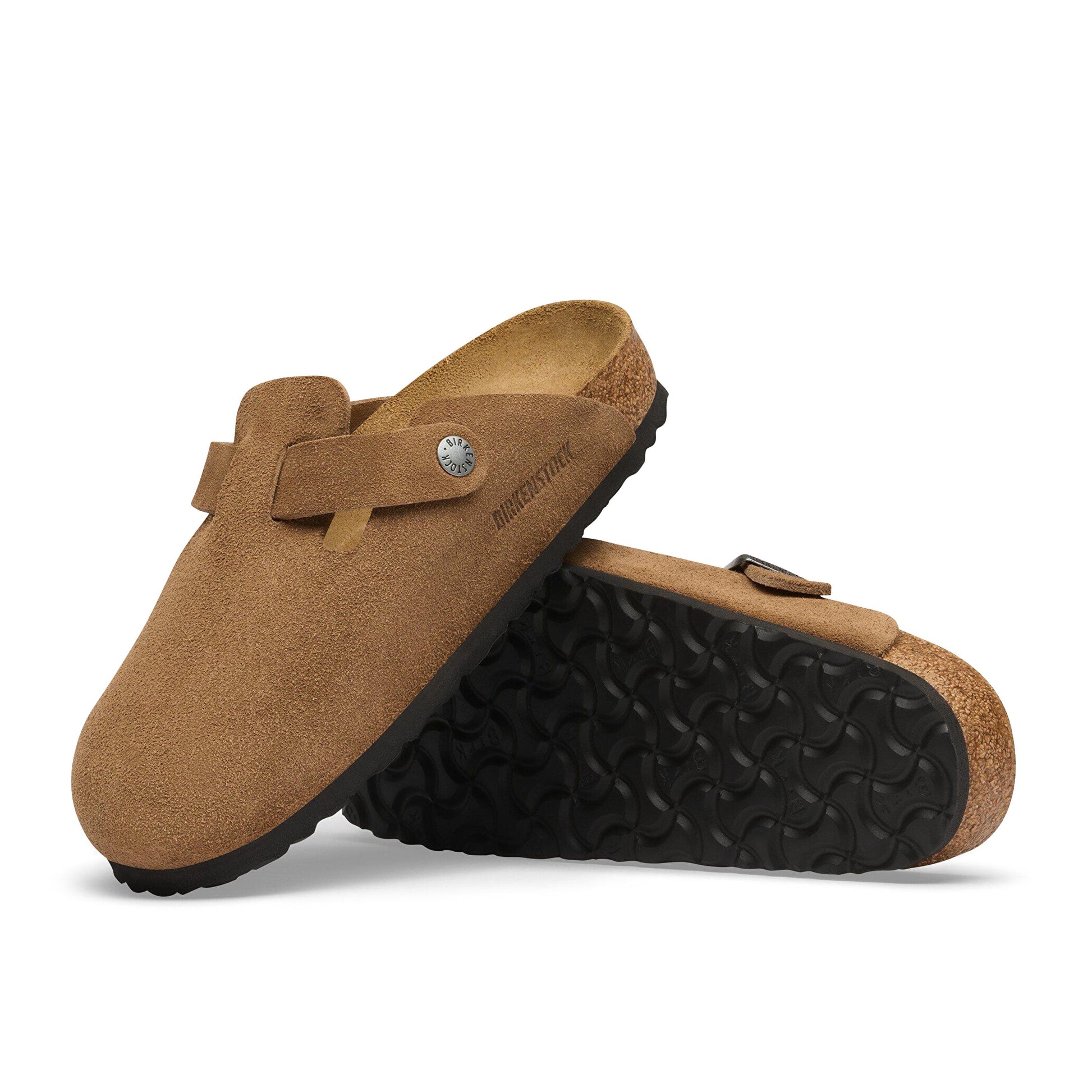 Zueco plano dark tea BOSTON de Birkenstock - BOSTON-601-4.jpg