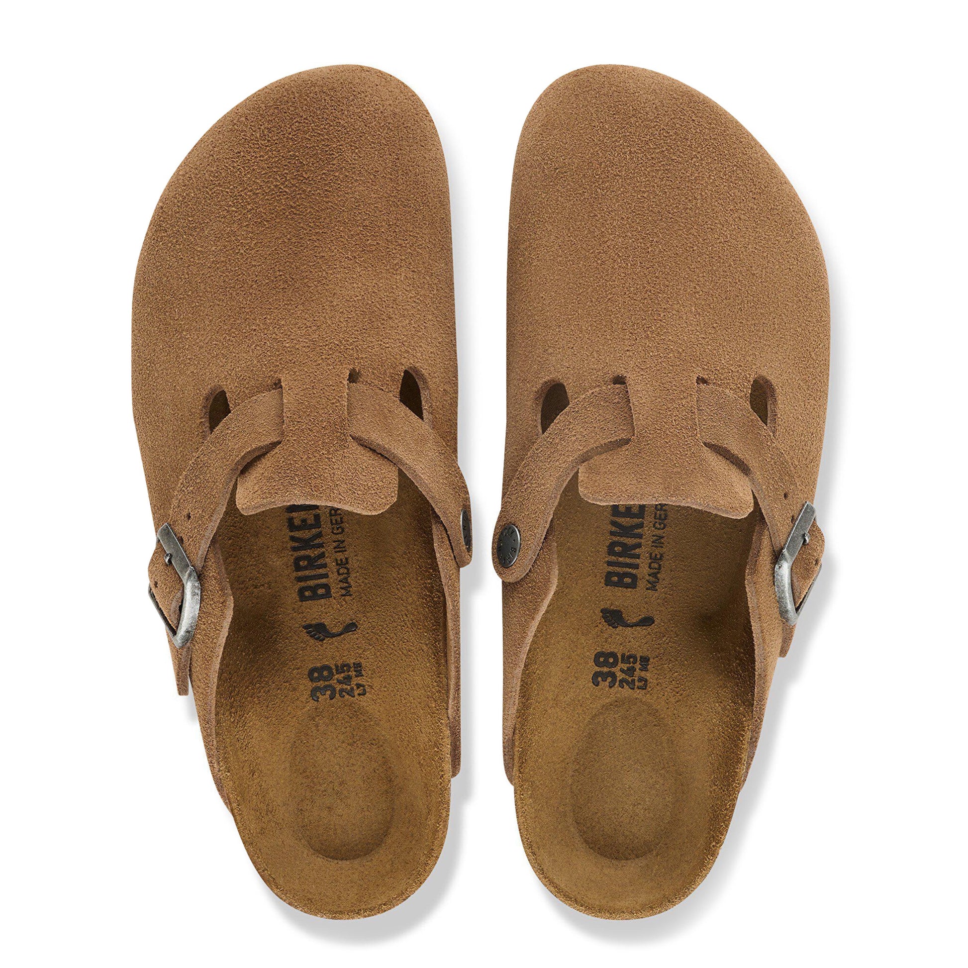 Zueco plano dark tea BOSTON de Birkenstock - BOSTON-601-5.jpg
