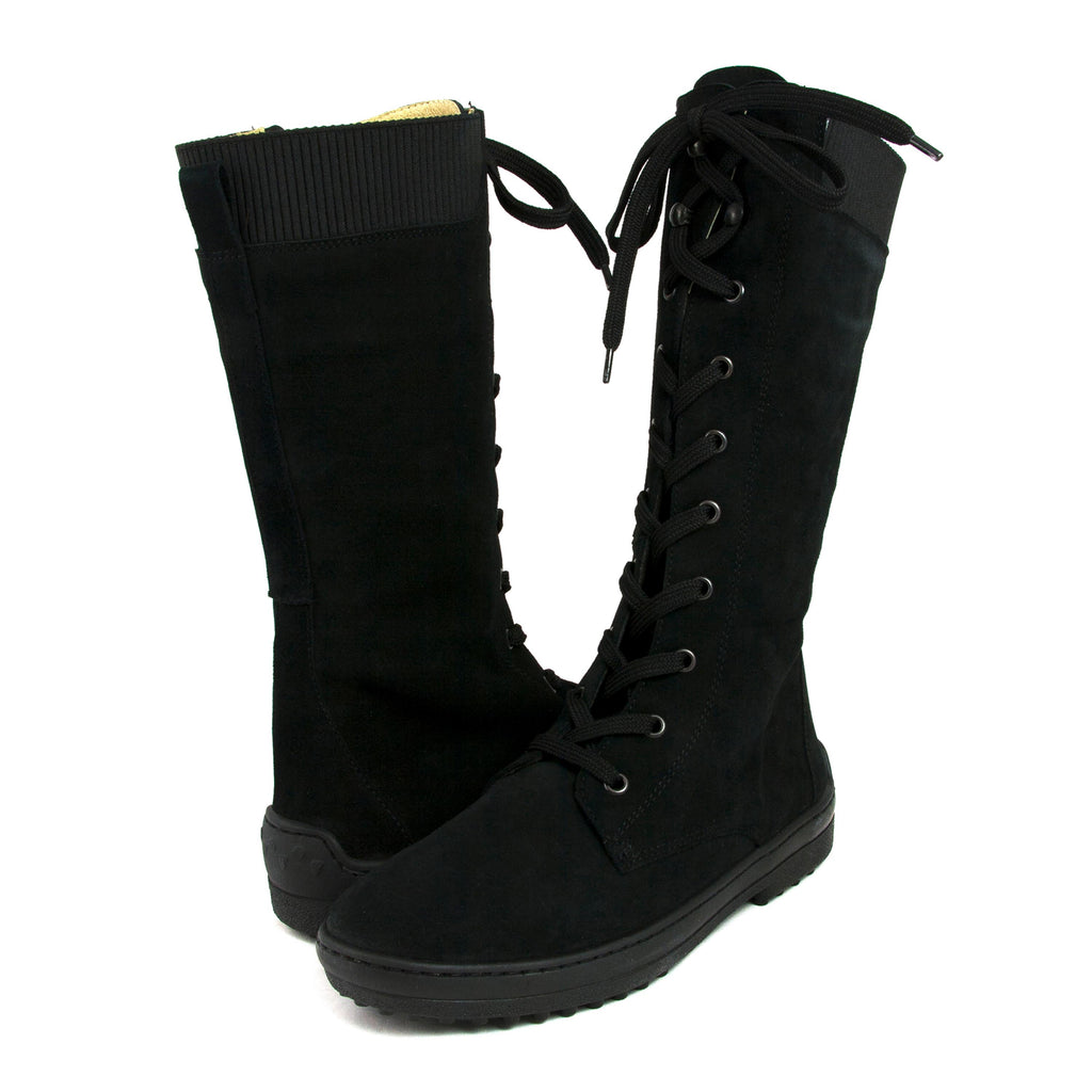 Bota ante negro con cordón y cremallera BOXING Jeromín - BOXING-31-2.jpg