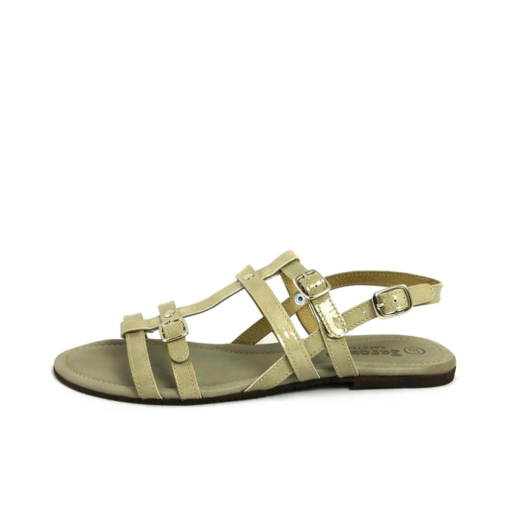 Sandalia charol gris claro con hebilla BREDAJERO Jeromín - BREDAJERO-177-1.jpg