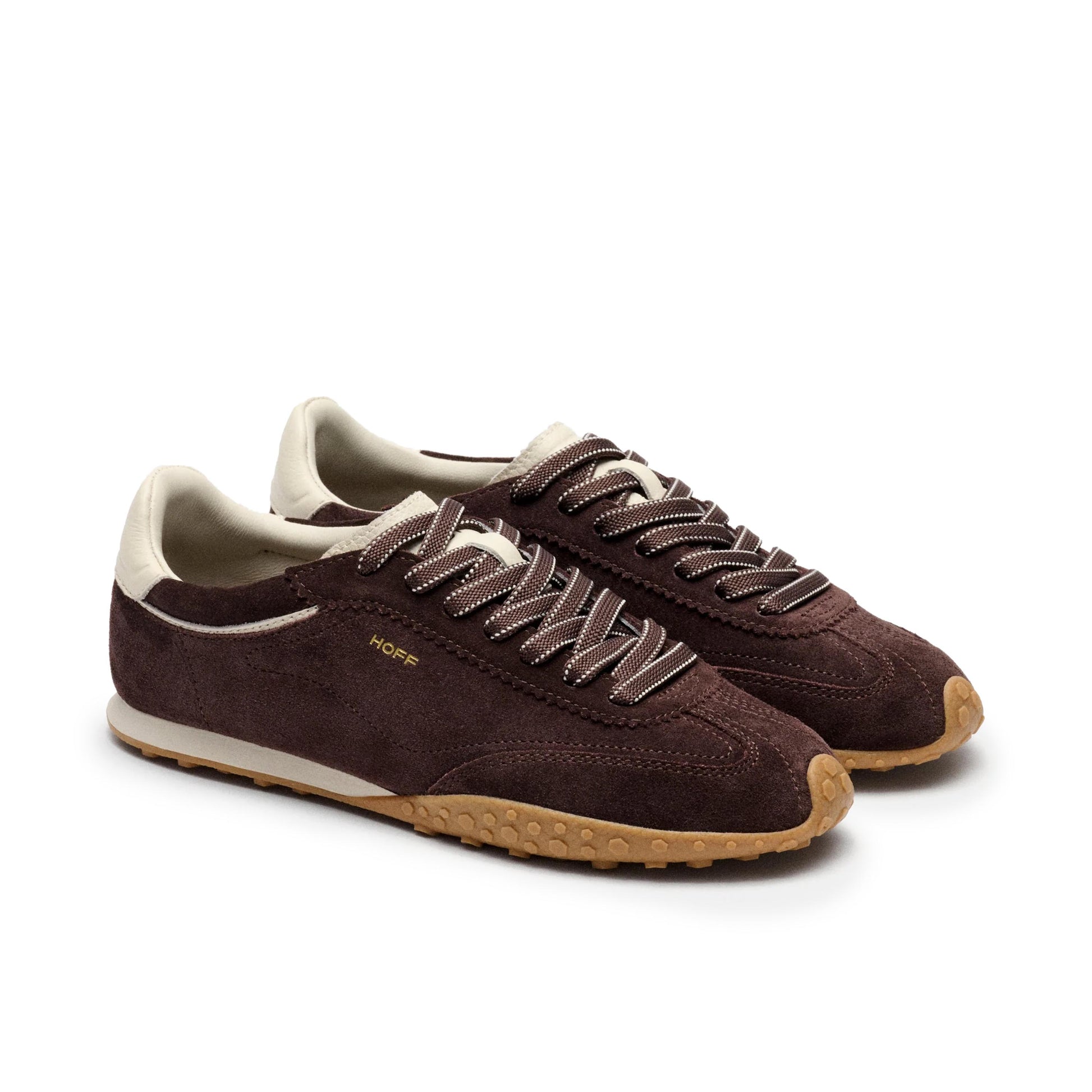Deportiva chocolate BRIDGE Hoff