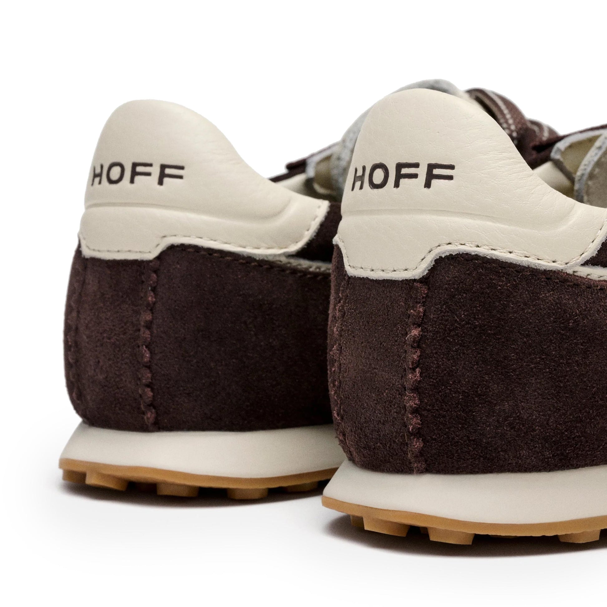 Deportiva chocolate BRIDGE Hoff