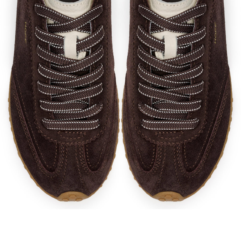 Deportiva chocolate BRIDGE Hoff