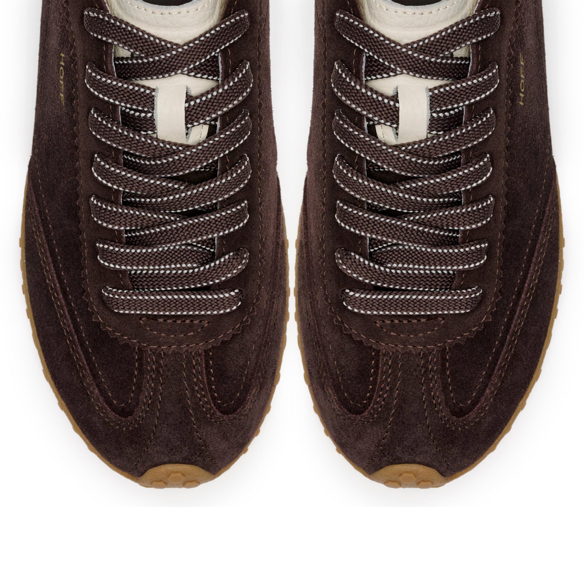 Deportiva chocolate BRIDGE Hoff