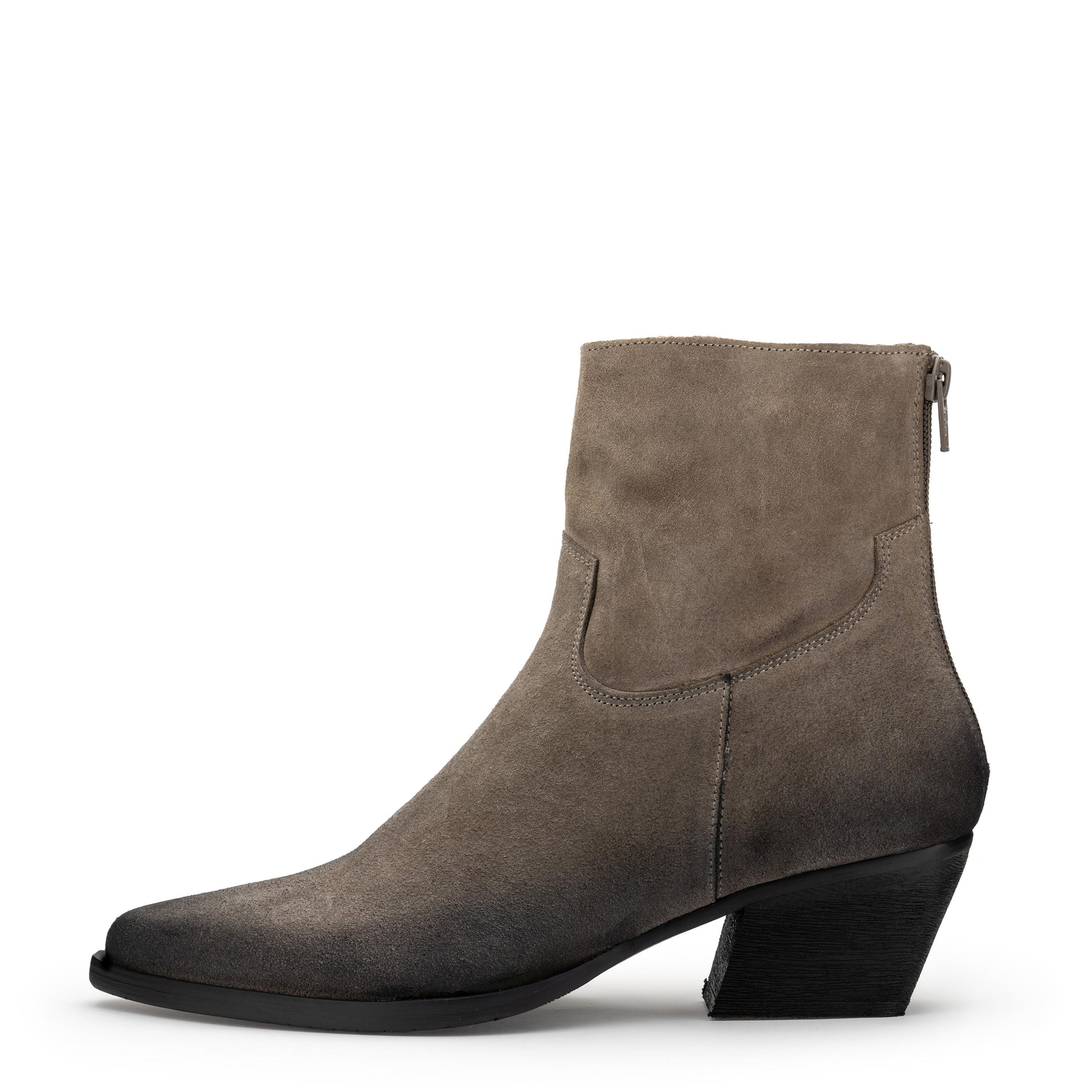 Botín cowboy taupe con cremallera BROOKE de 220V - BROOKE-115-1.jpg