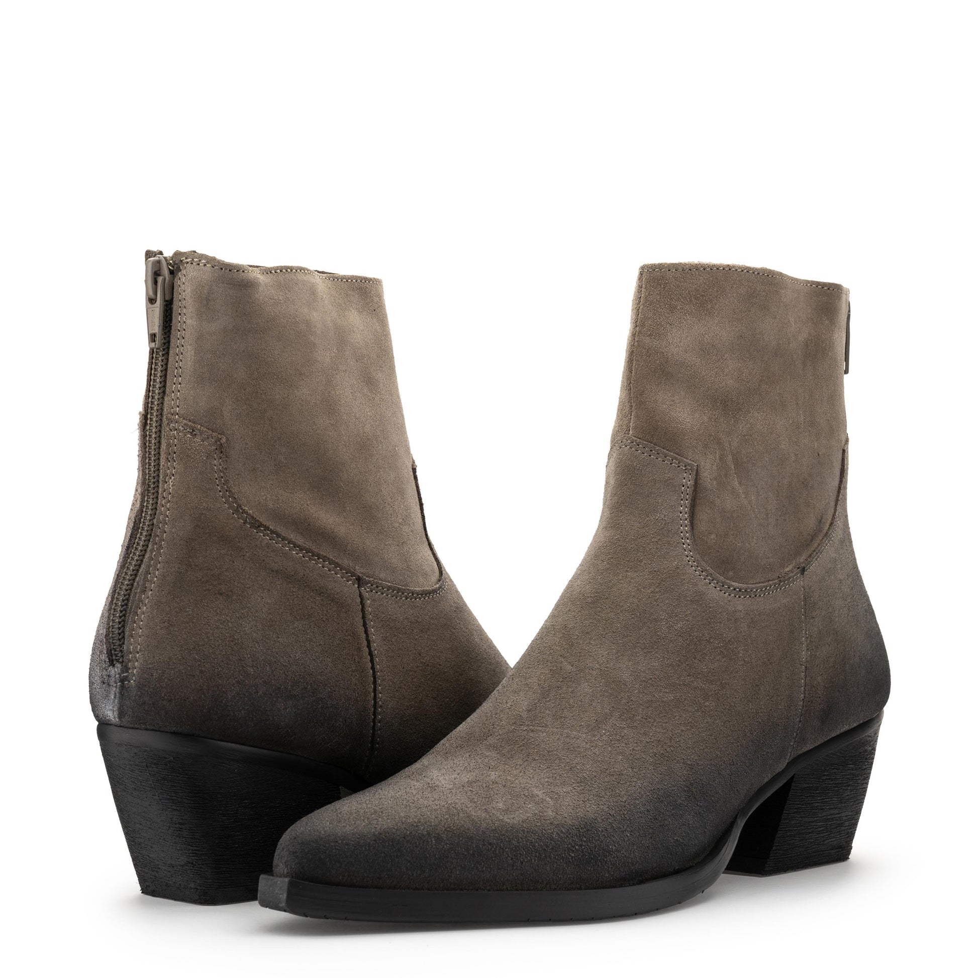 Botín cowboy taupe con cremallera BROOKE de 220V - BROOKE-115-2.jpg