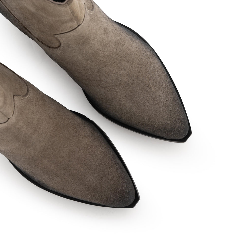 Botín cowboy taupe con cremallera BROOKE de 220V - BROOKE-115-6.jpg