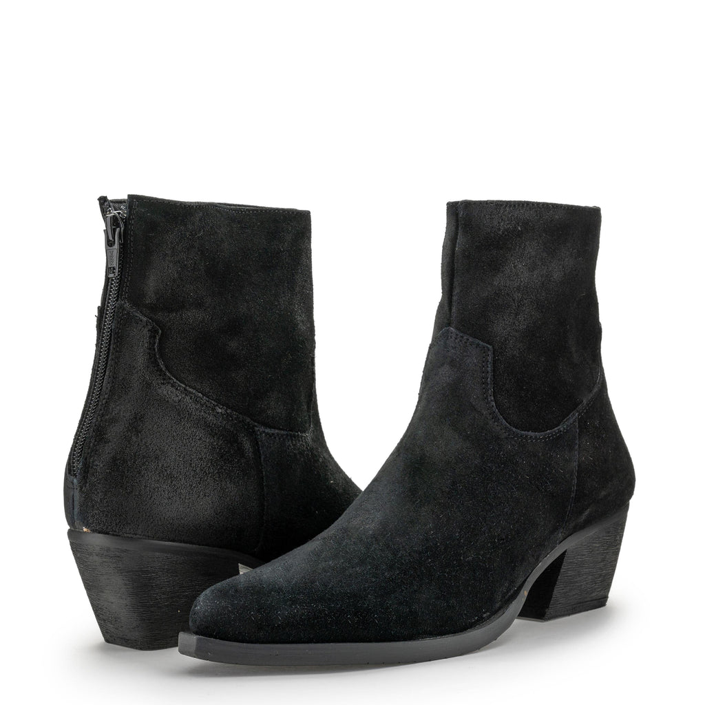 Botín cowboy ante negro con cremallera BROOKE 220V - BROOKE-31-2.jpg