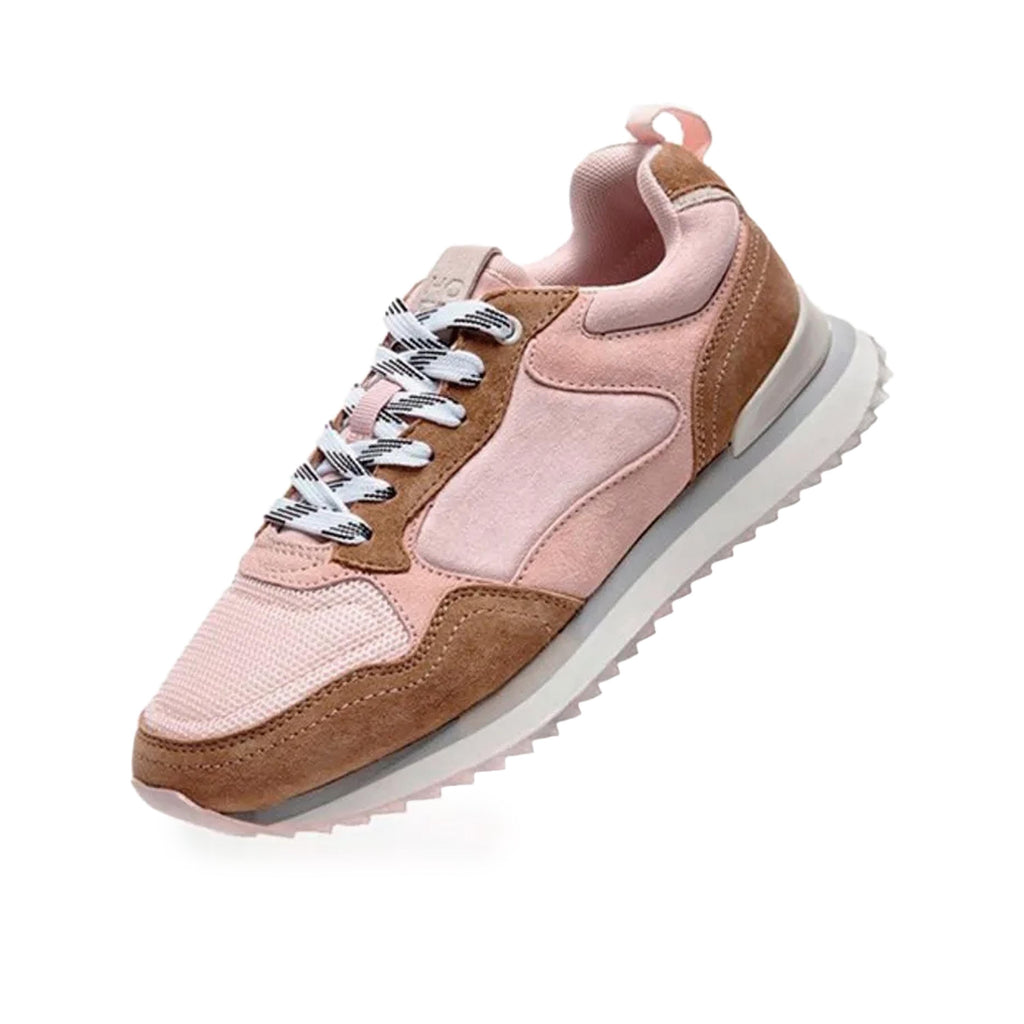 Deportiva serraje rosa BRUSSELS Hoff