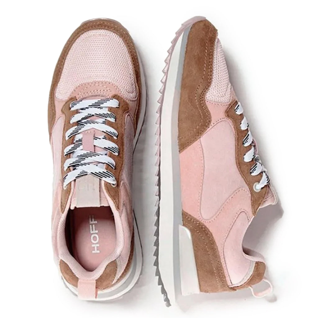 Deportiva serraje rosa BRUSSELS Hoff
