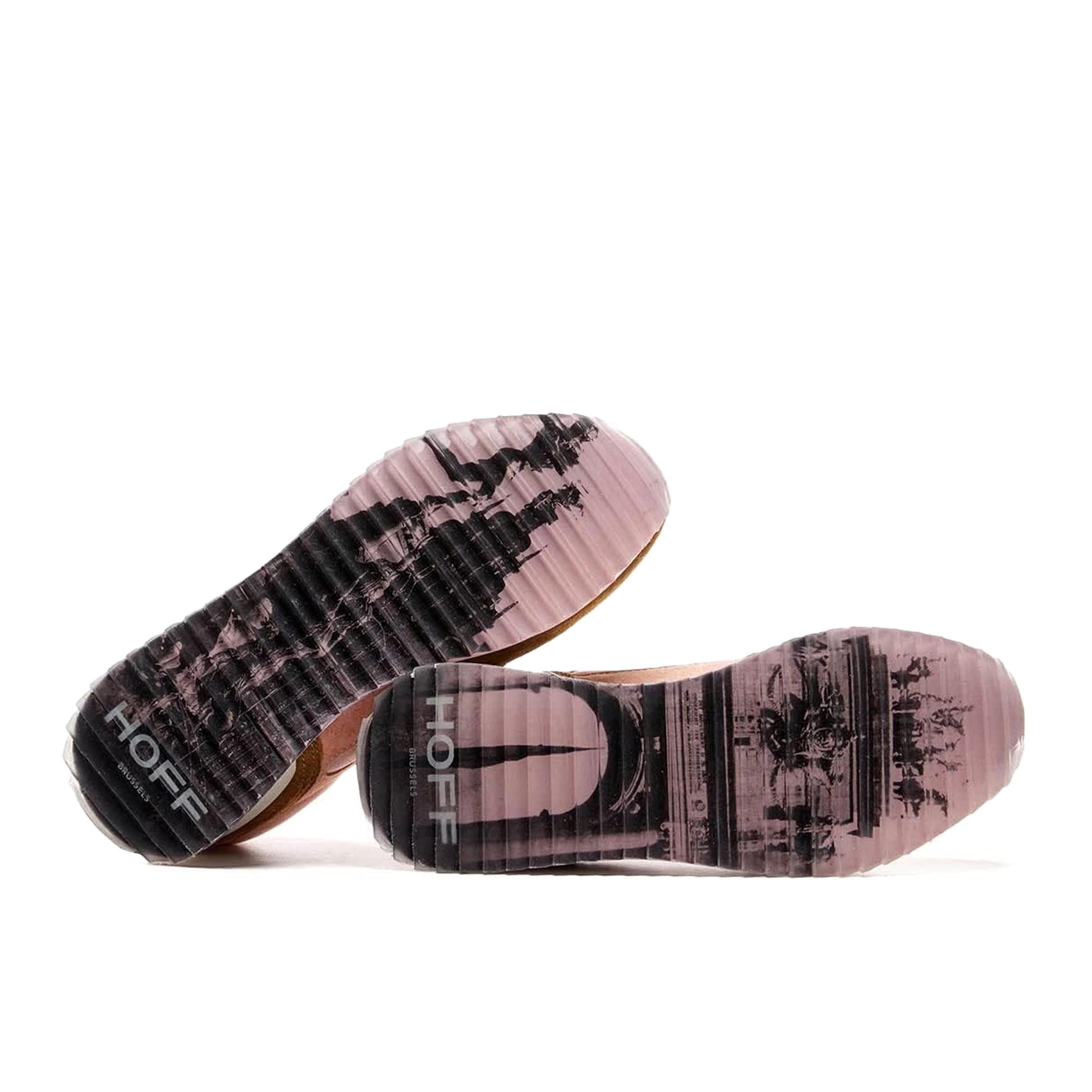 Deportiva serraje rosa BRUSSELS Hoff
