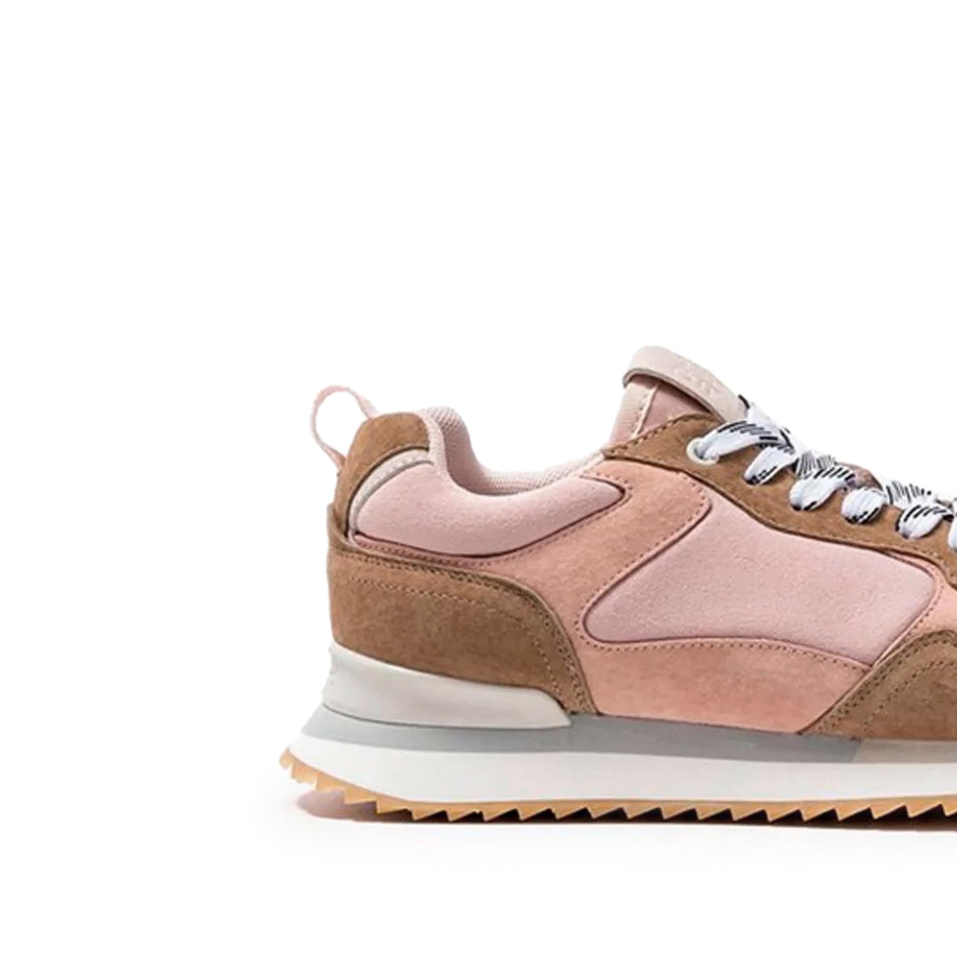 Deportiva serraje rosa BRUSSELS Hoff