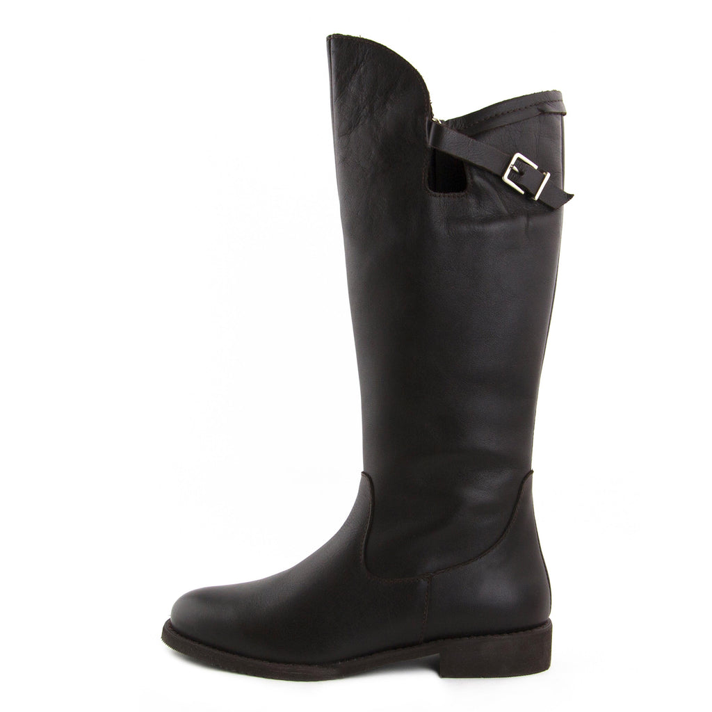 Bota marrón con cremallera BUCLE de Jeromín - BUCLE-12-1.jpg