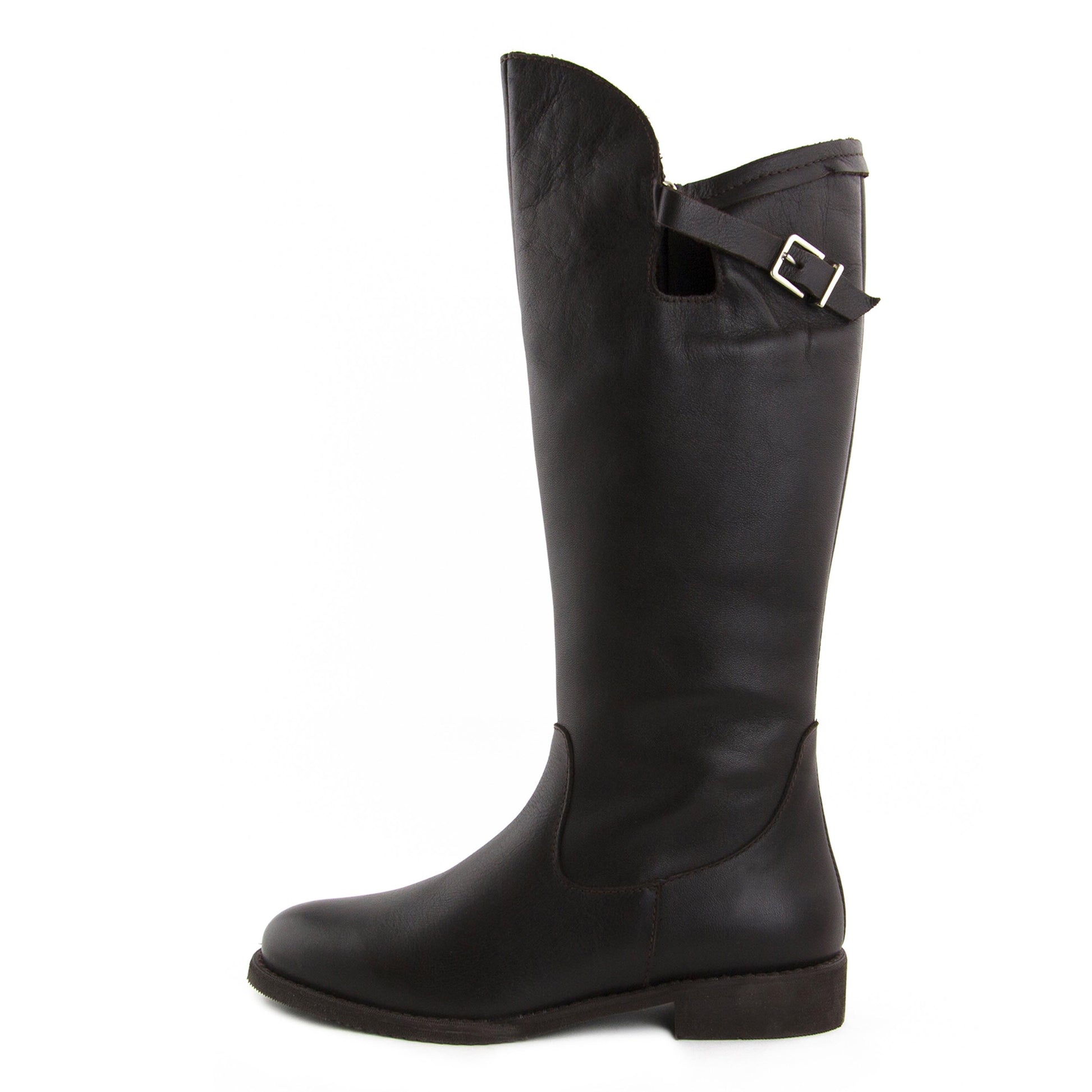 Bota marrón con cremallera BUCLE de Jeromín - BUCLE-12-1.jpg