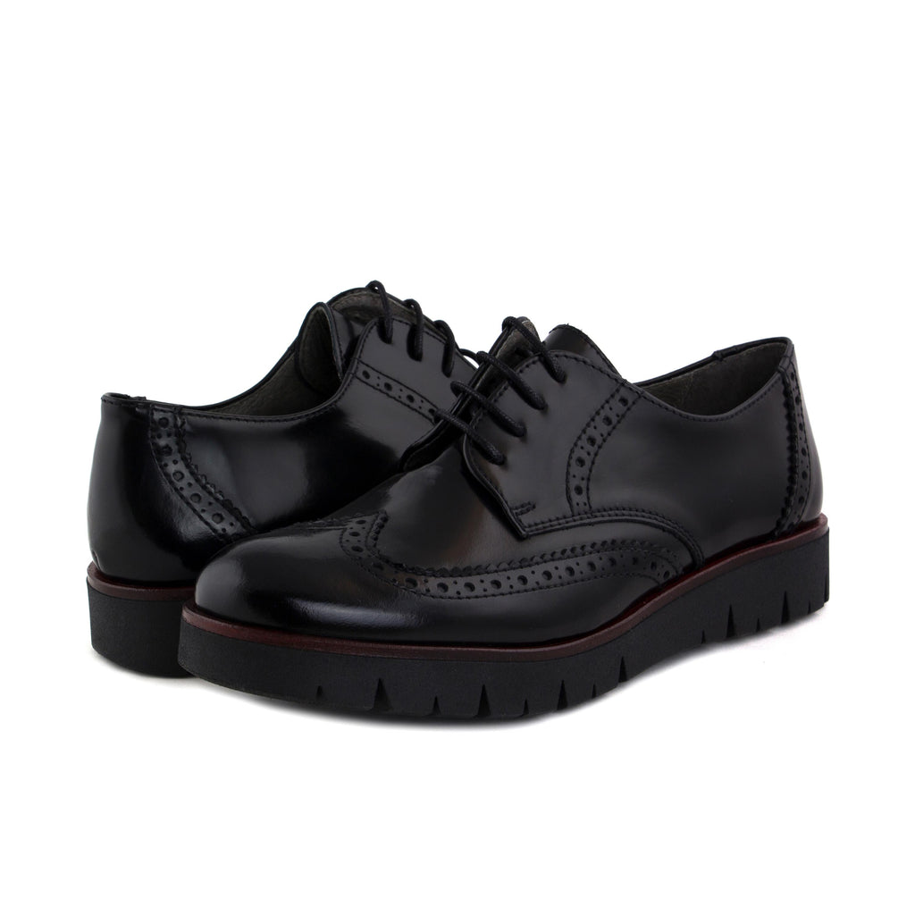 Blucher picado elegante flo negro con cordón BUMAR Jeromín - BUMAR-29-2.jpg