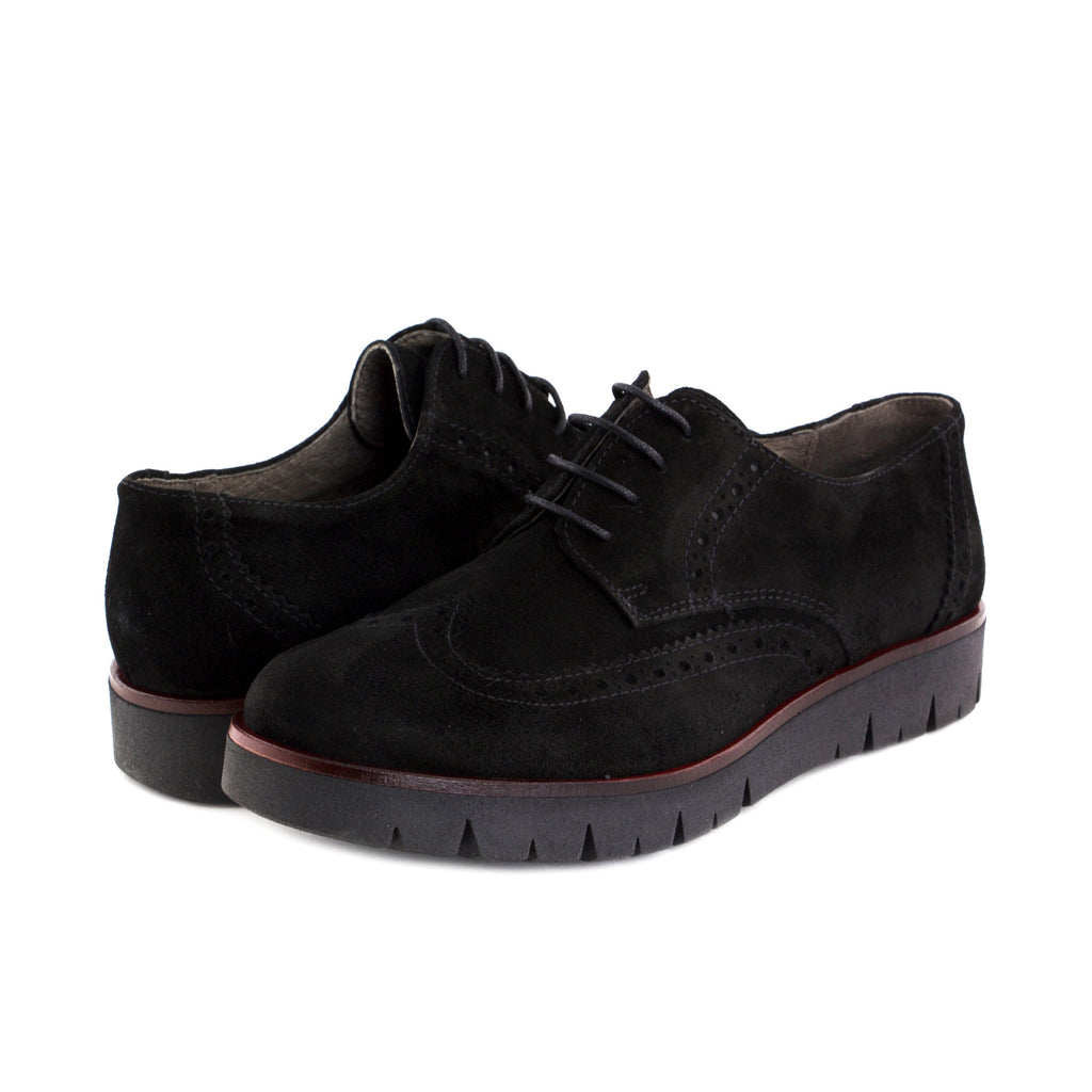 Blucher picado elegante ante negro con cordón BUMAR Jeromín - BUMAR-31-2.jpg