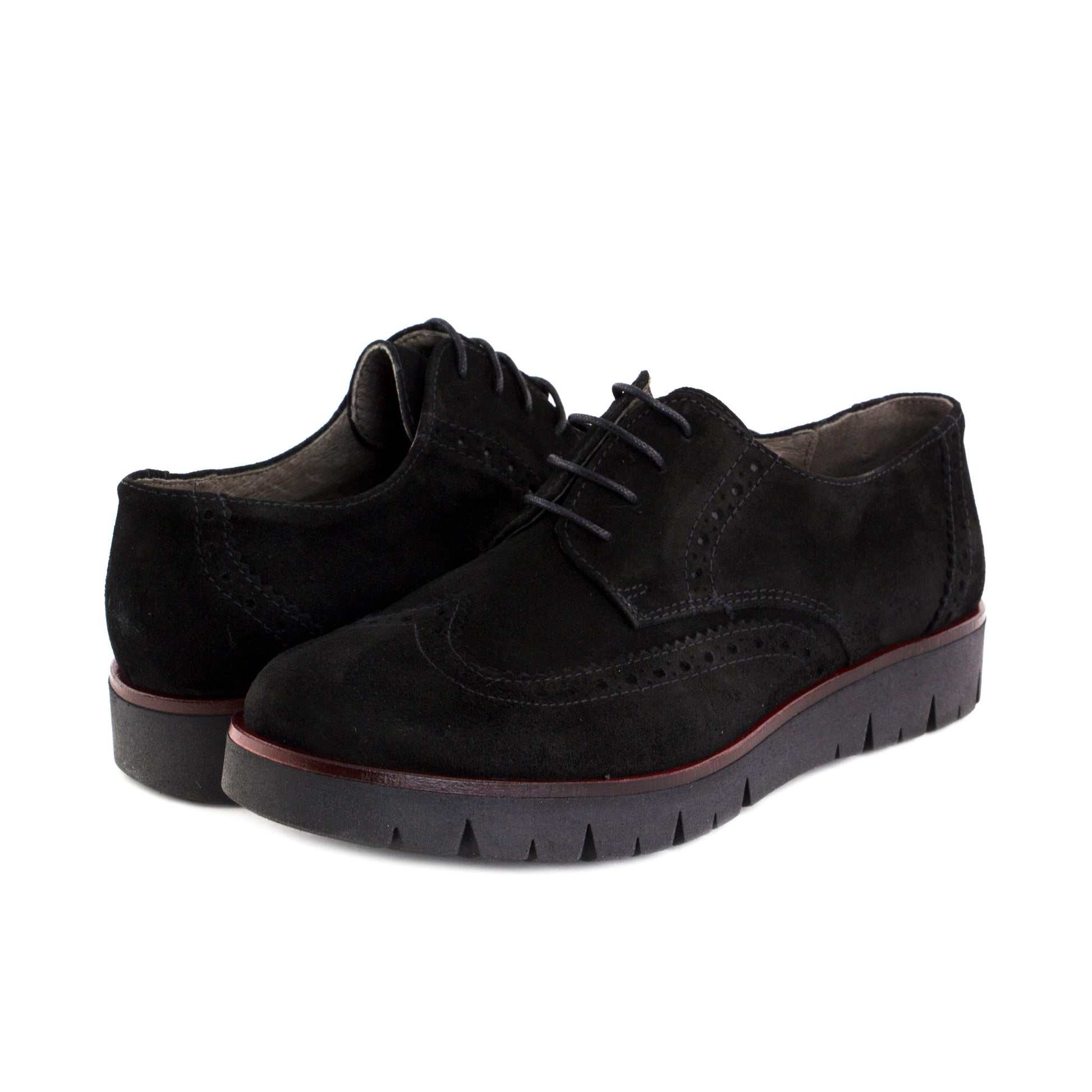 Blucher picado elegante ante negro con cordón BUMAR Jeromín - BUMAR-31-2.jpg