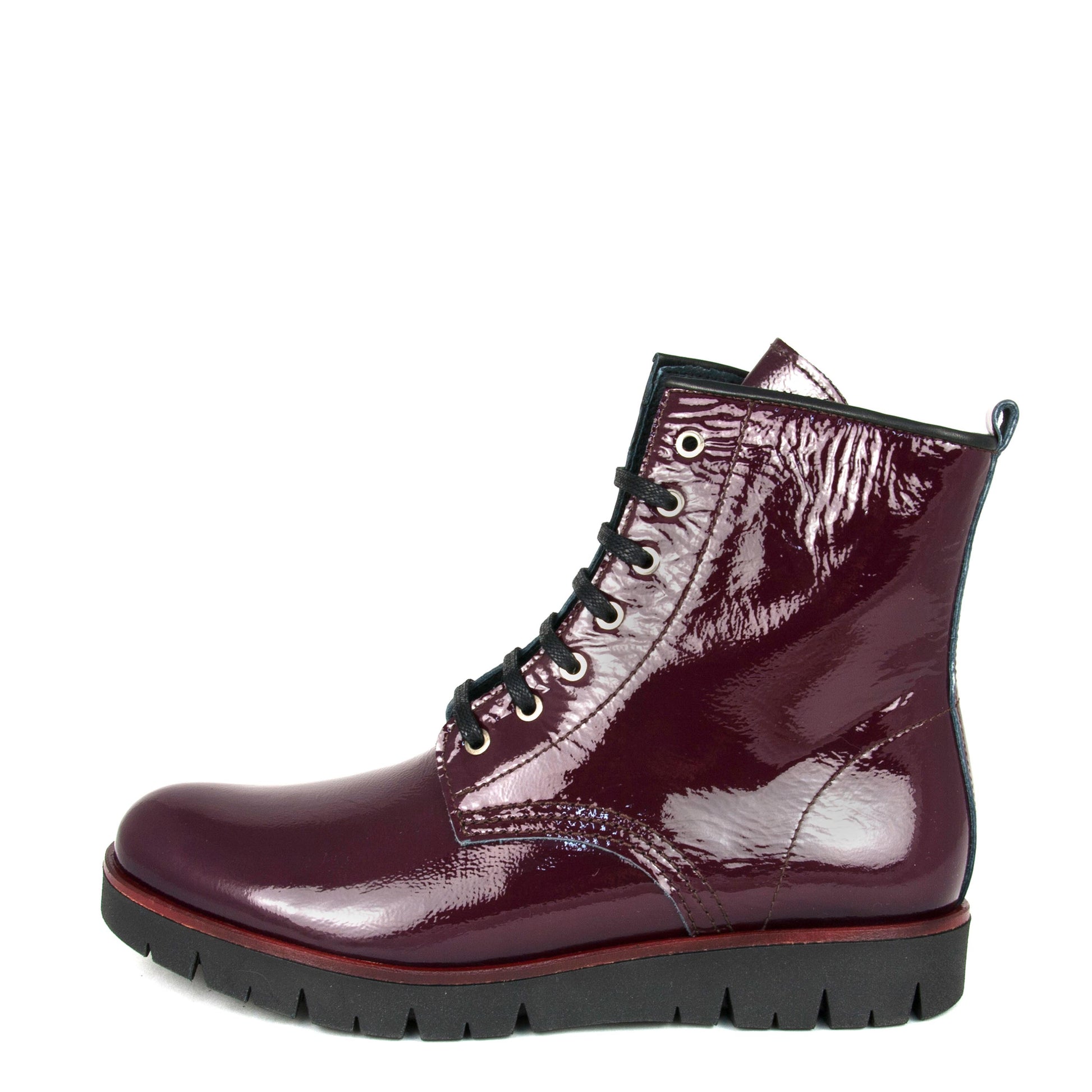 Bota charol burdeos con cordón BUMARSS de Jeromín - BUMARSS-22-1.jpg