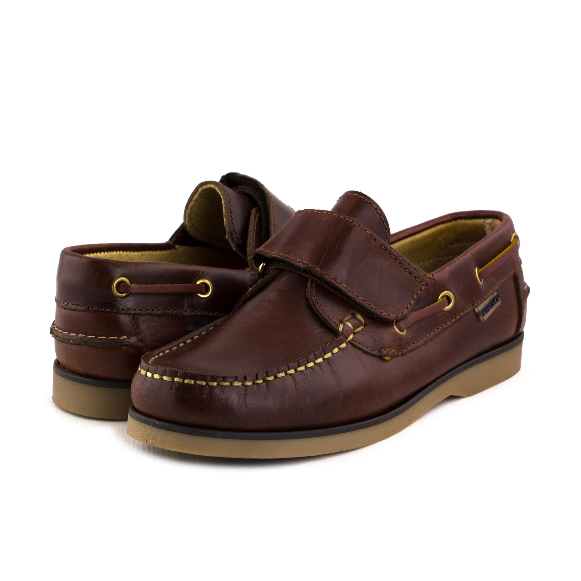 Náutico marrón de verano con velcro C103-1102 Privata - C103-1102-12-2.jpg