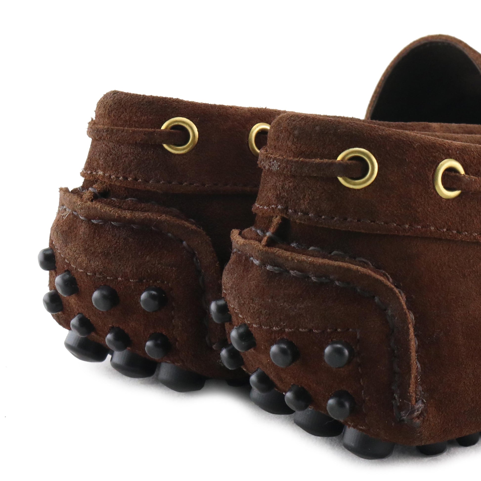 Mocasín cuero oscuro con lazo de verano C104F Castellano - C104F-80-6.jpg